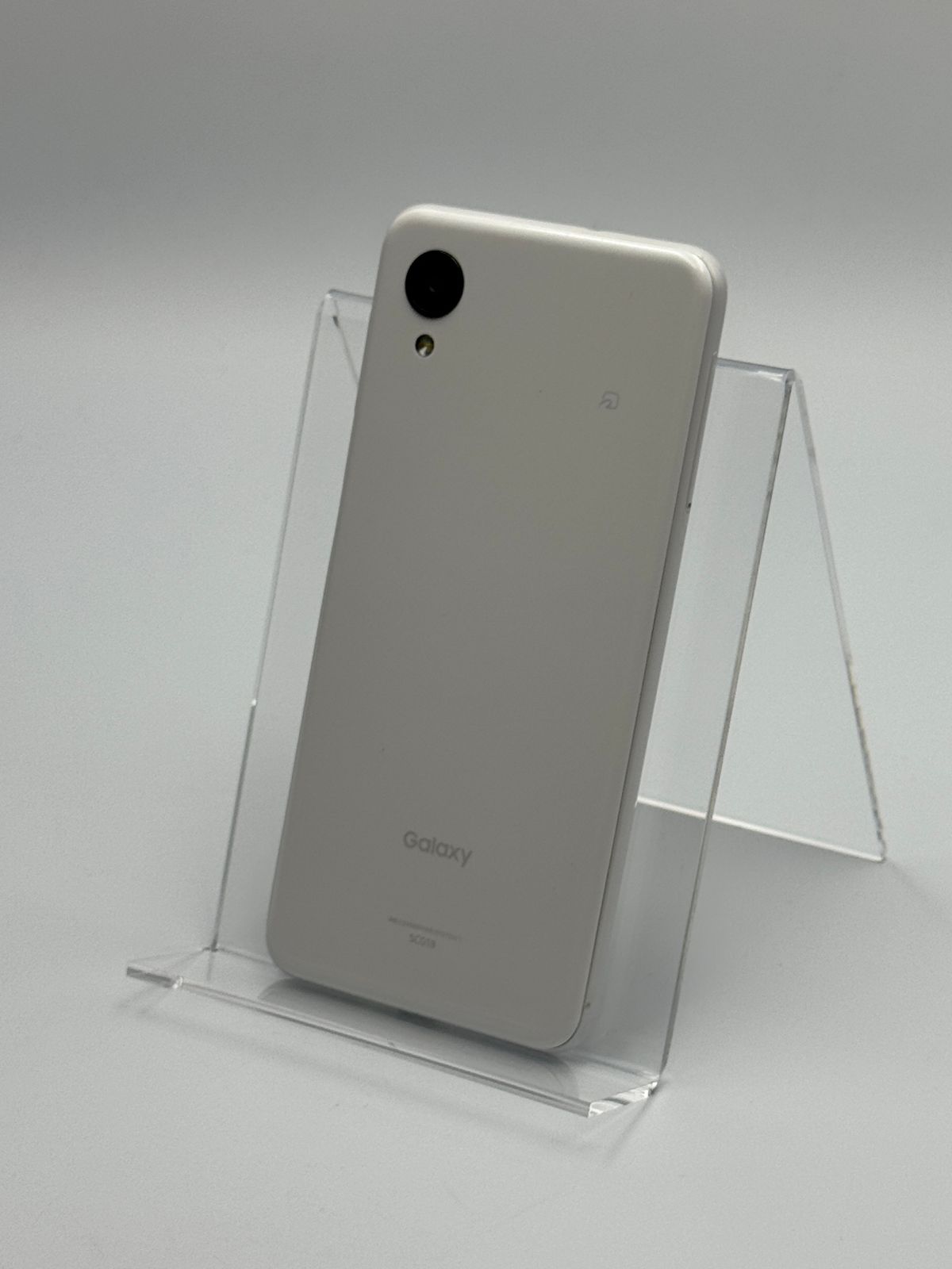 【中古C】Galaxy A23 5G SCG18 ホワイト SIMフリー 白ロム