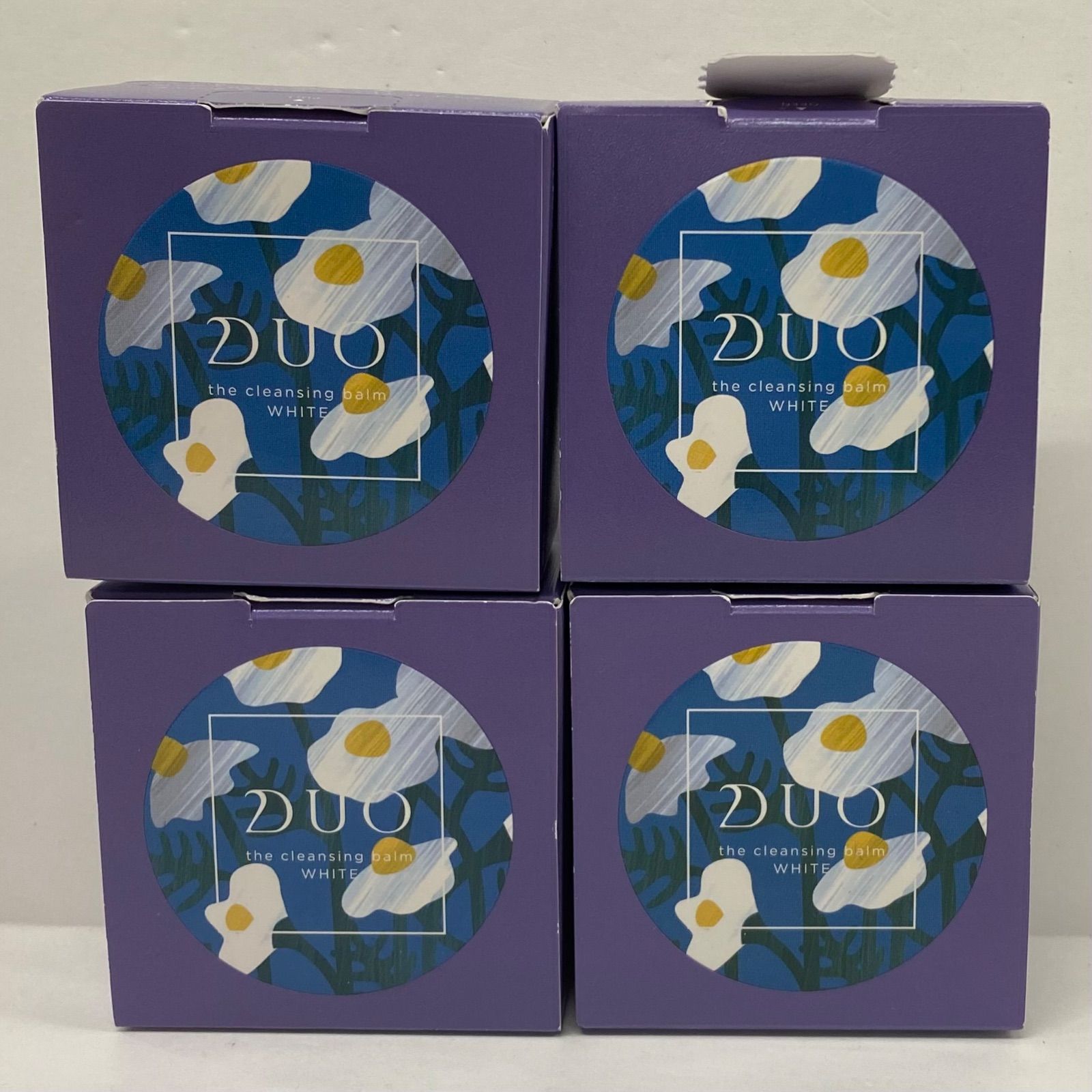H2085 DUO デュオ ザ クレンジングバーム ホワイト 45g 計4点セット