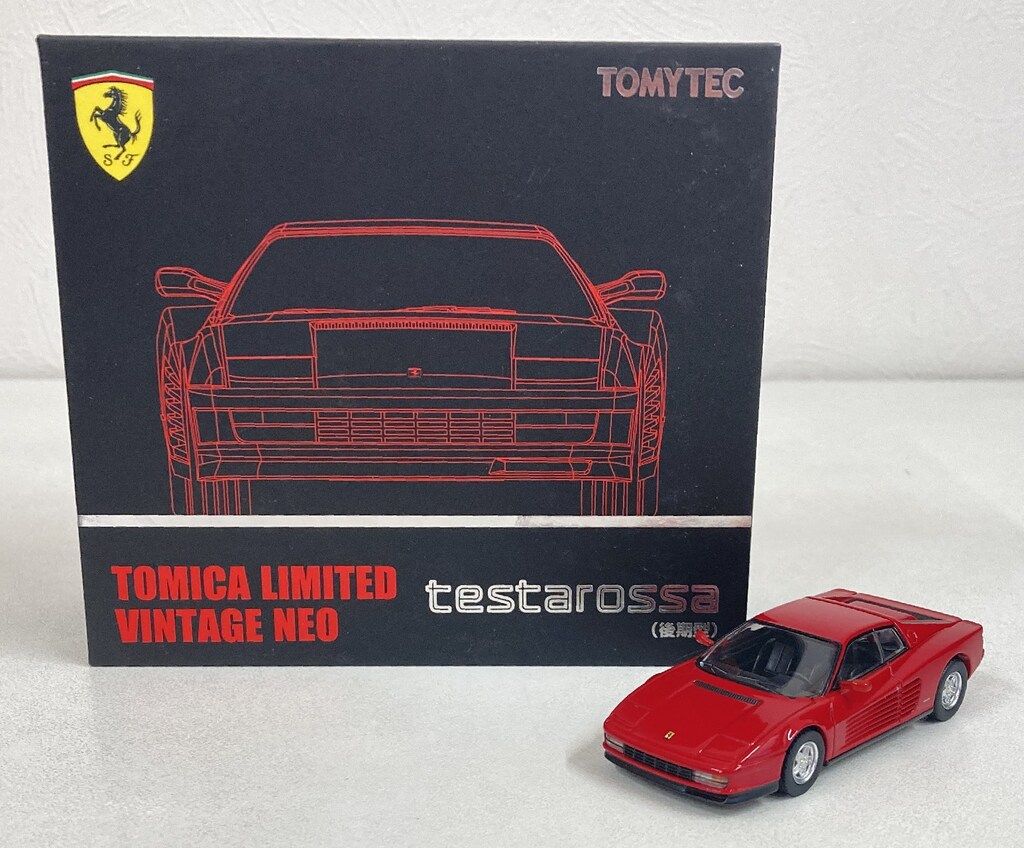 トミーテック TOMICA LIMITED VINTAGE NEO Ferrari testarossa(後期型)（レッド）