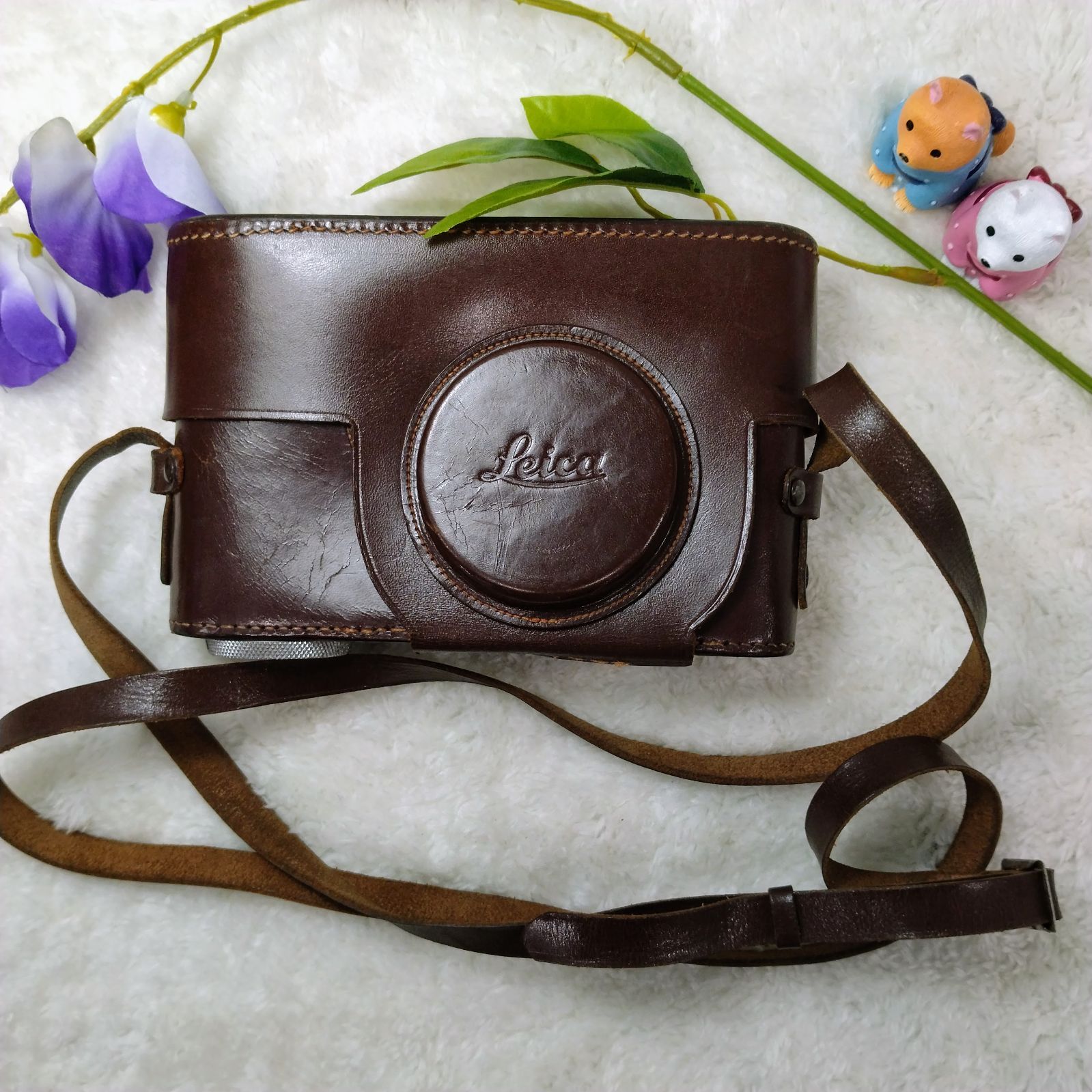 Leica ライカ 本革カメラケース 純正 出品番号M5 - メルカリ