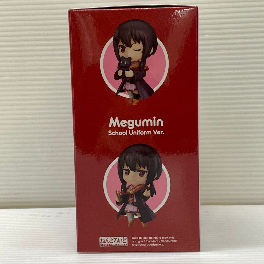 中古品】 ねんどろいど めぐみん 学生服Ver. 「この素晴らしい世界に