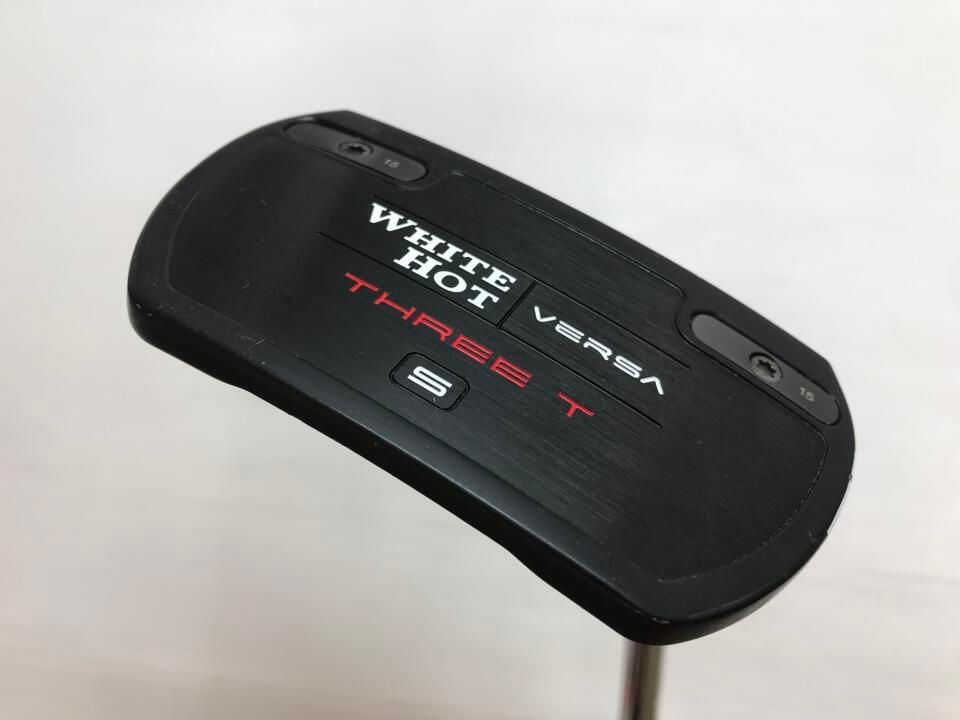 オデッセイ　WHITE HOT VERSA THREE T　パター　中古　ゴルフドゥ！多摩ニュータウン店【最短即日発送】