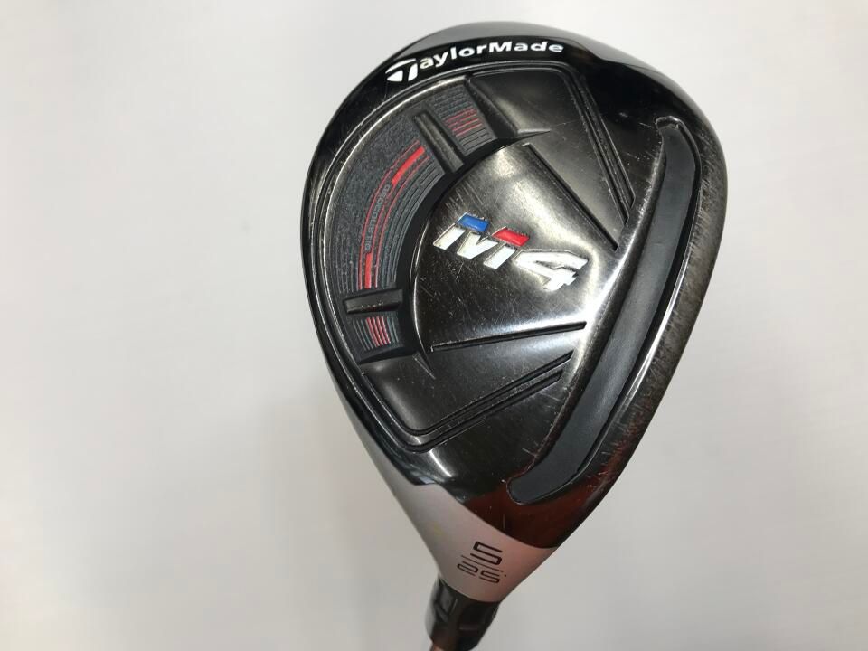 テーラーメイド　M4　25度　REAX90 JP　Sフレックス　ユーティリティ　中古【最短即日発送】