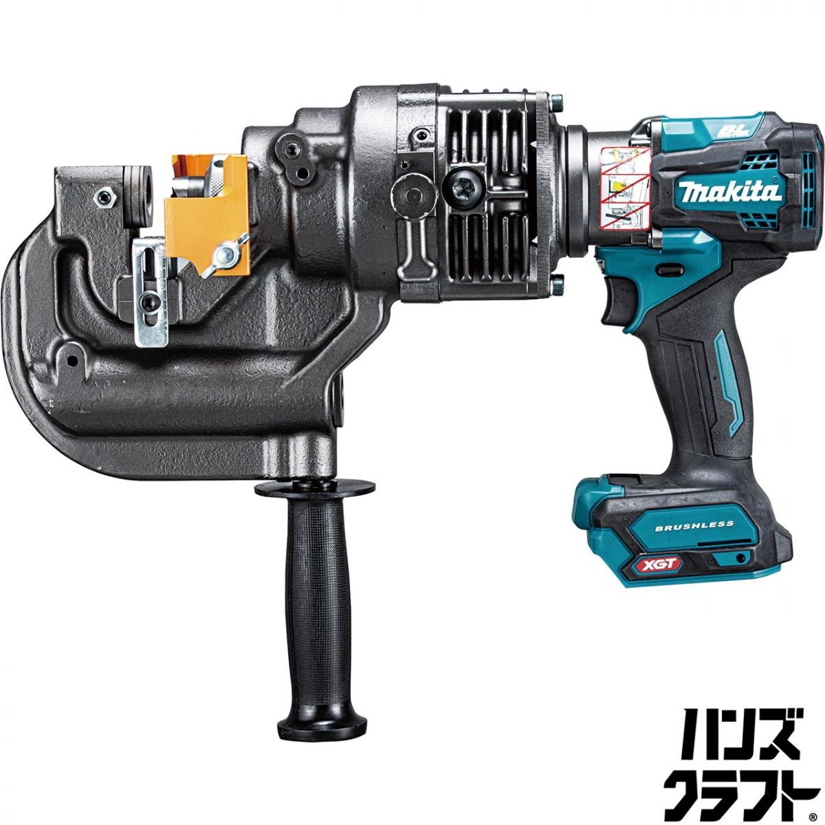 ★マキタ makita　40Vmax 充電式パンチャ　PP001GZK　本体+ケースのみ　複動式　最大板厚9mm 最大穴径20mm　未使用品