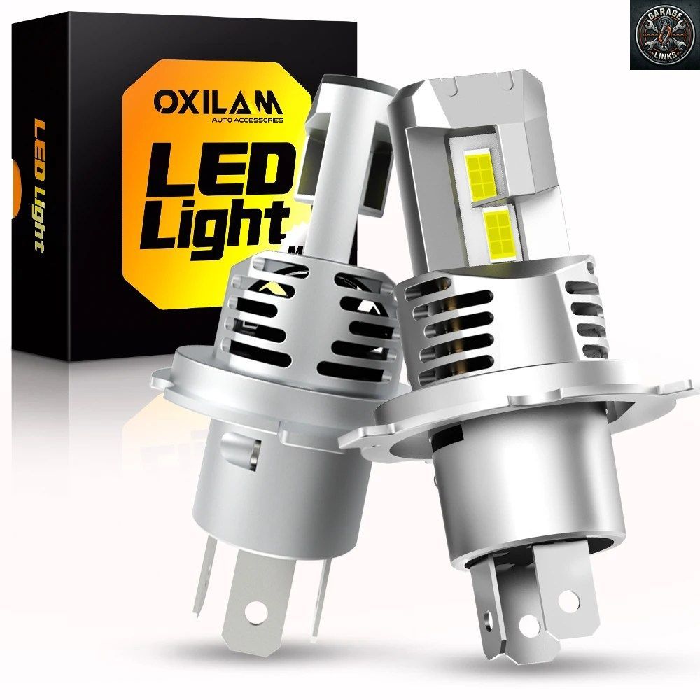 2個入り 22000LM H4 LEDランプ CANBUS カー 9003 HB2 LEDヘッドライトバルブ カーライト ターボLEDダイオードランプ オートバイ 12V 6500K
