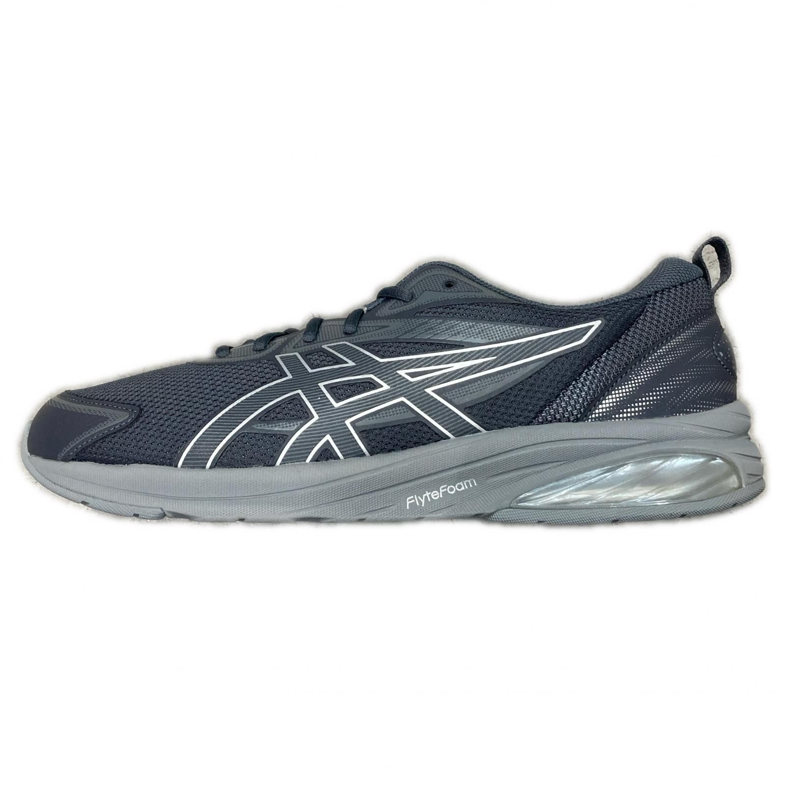 未使用 asics GEL-QUANTUM KEI ゲルクォンタムケイスニーカー アシックス 1203A601-021 グレー 26cm （17538M）