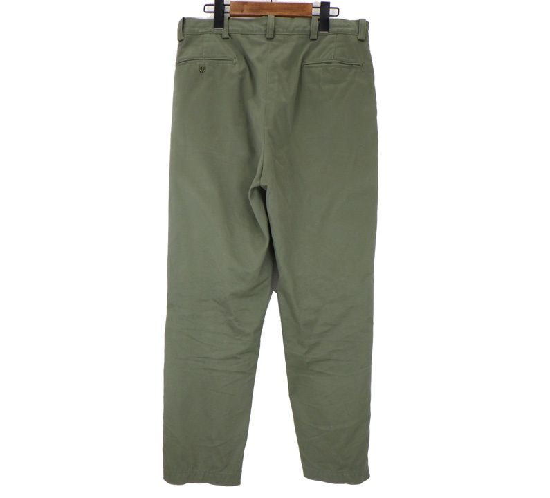 パンツ MASSES CHINO PANTS マシス MASSES 【 CHINO PANTS 】 コットン ワーク チノ パンツ 50975
