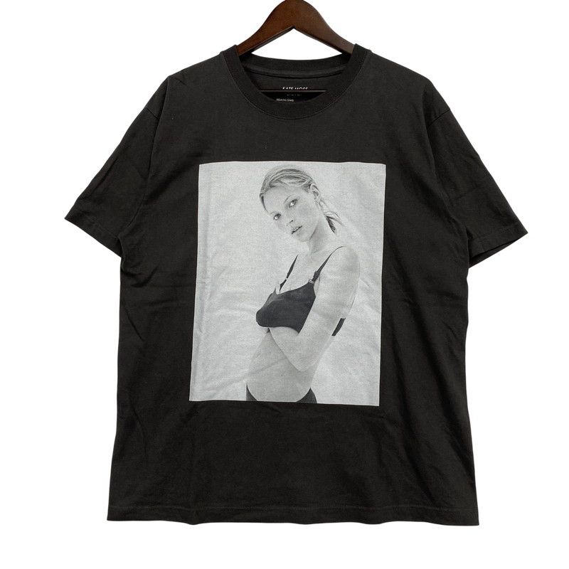 【中古品】 BIOTOP ビオトープ BOM-74000-A KATE MOSS BY DAVID SIMS PHOTO T-SHIRTS ケイトモス デヴィッドシムズ フォト Tシャツ トップス 【140-260617-kh-04-izu】