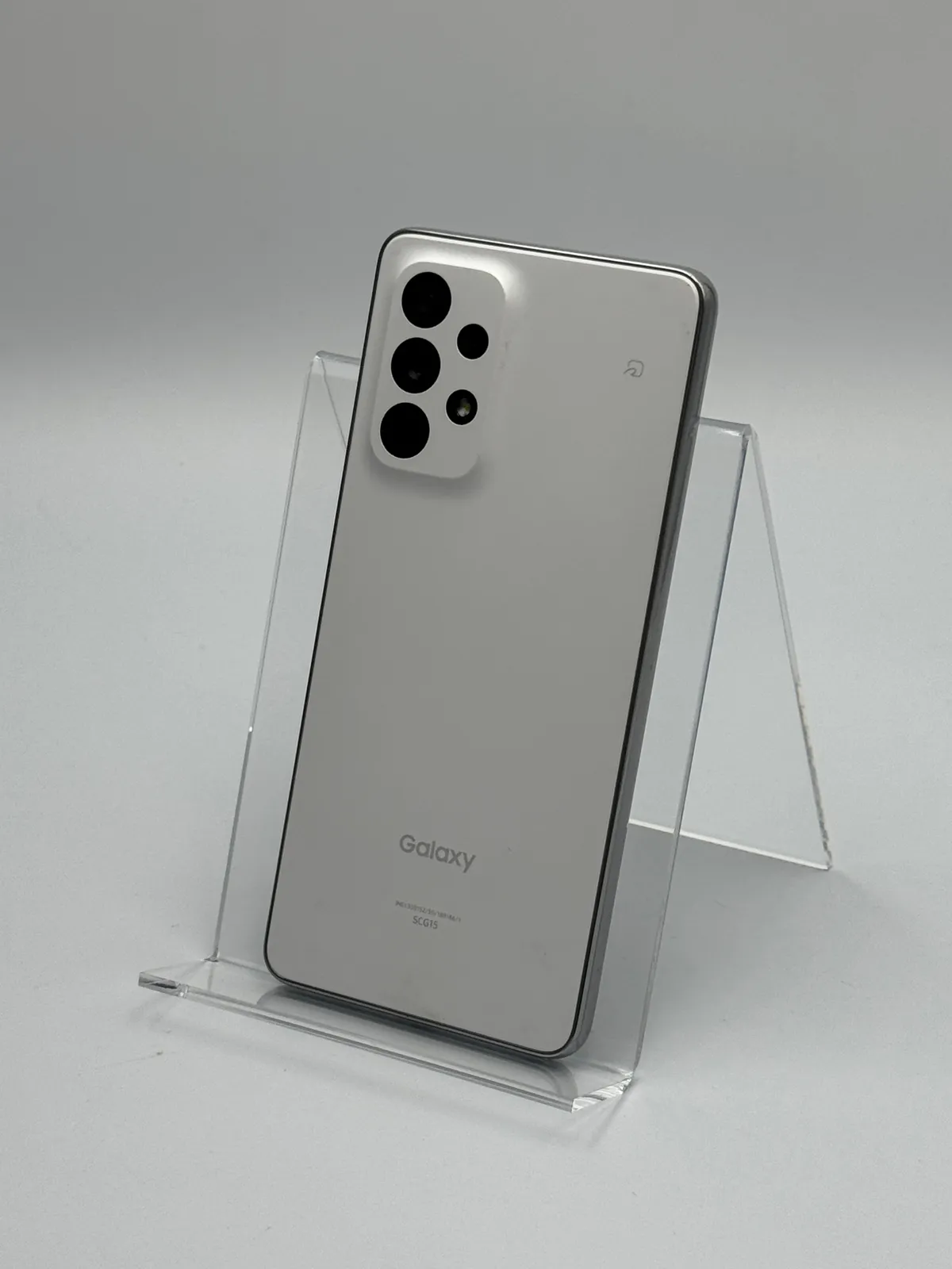中古C】Galaxy A53 5G SCG15 オーサムホワイト SIMフリー 白ロム 中古