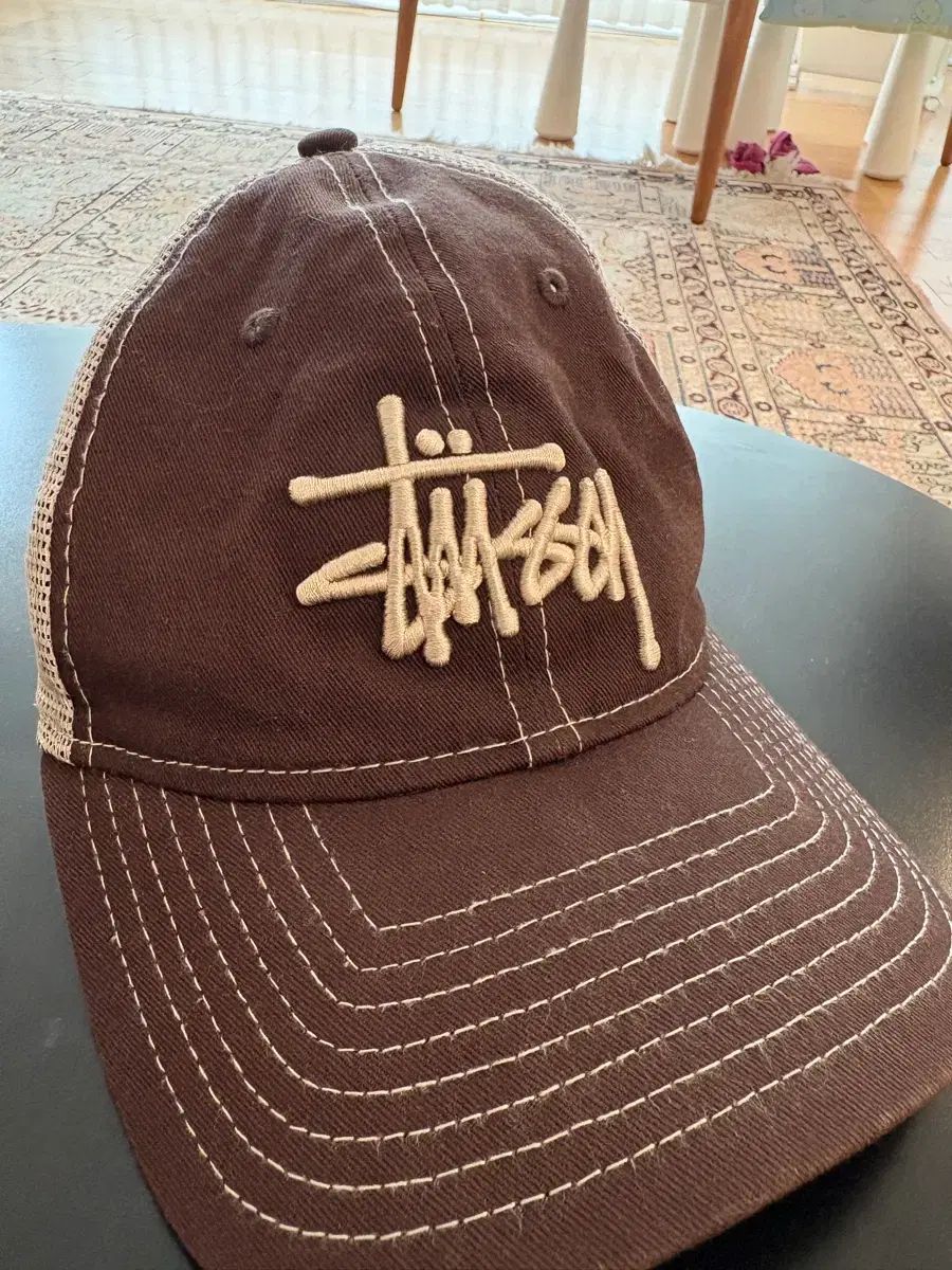 STUSSY NEW ERA メッシュキャップ