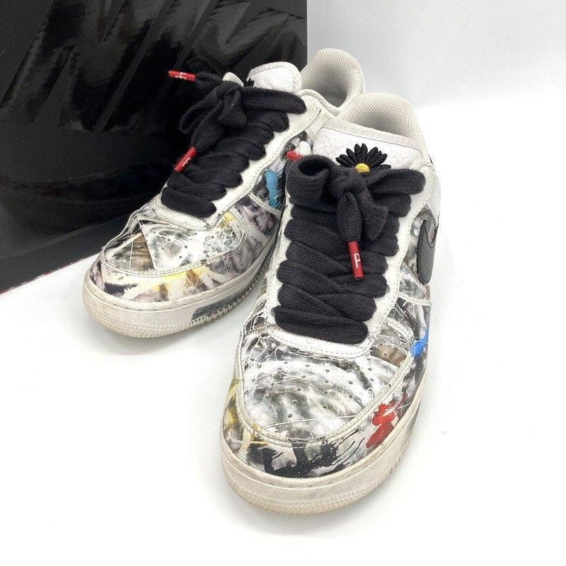 PEACEMINUSONE Nike ピースマイナスワン ナイキ スニーカー DD3223-100 Air Force 1 Low G-DRAGON エアフォース1 ロー ジードラゴン コラボ 靴 ★SS689