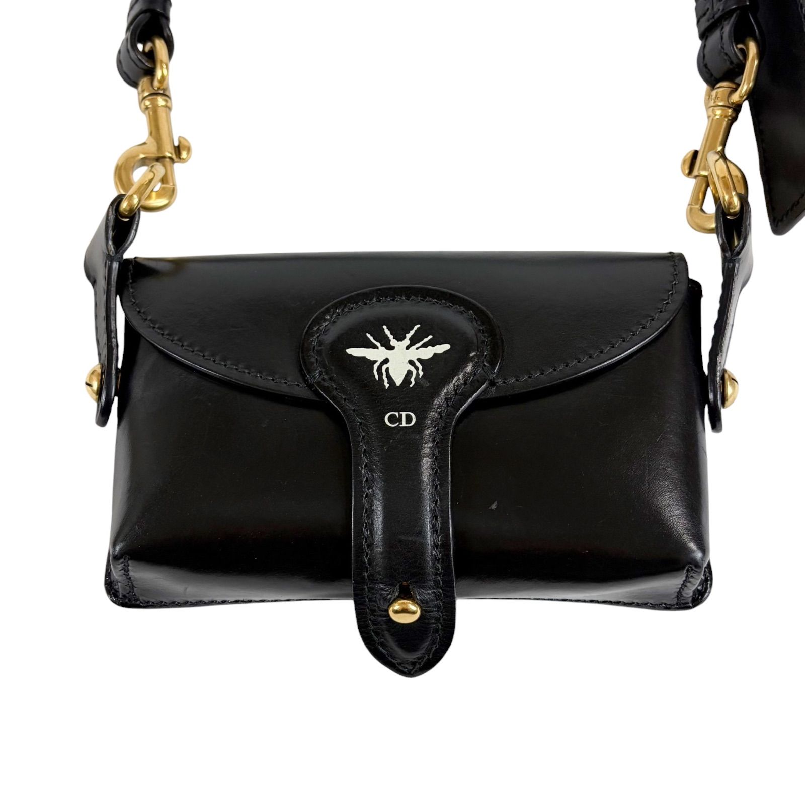 Dior vintage ポシェット クロスボディバッグ クリスチャンディオール Christian Dior ビー BEE クロスボディバッグ
