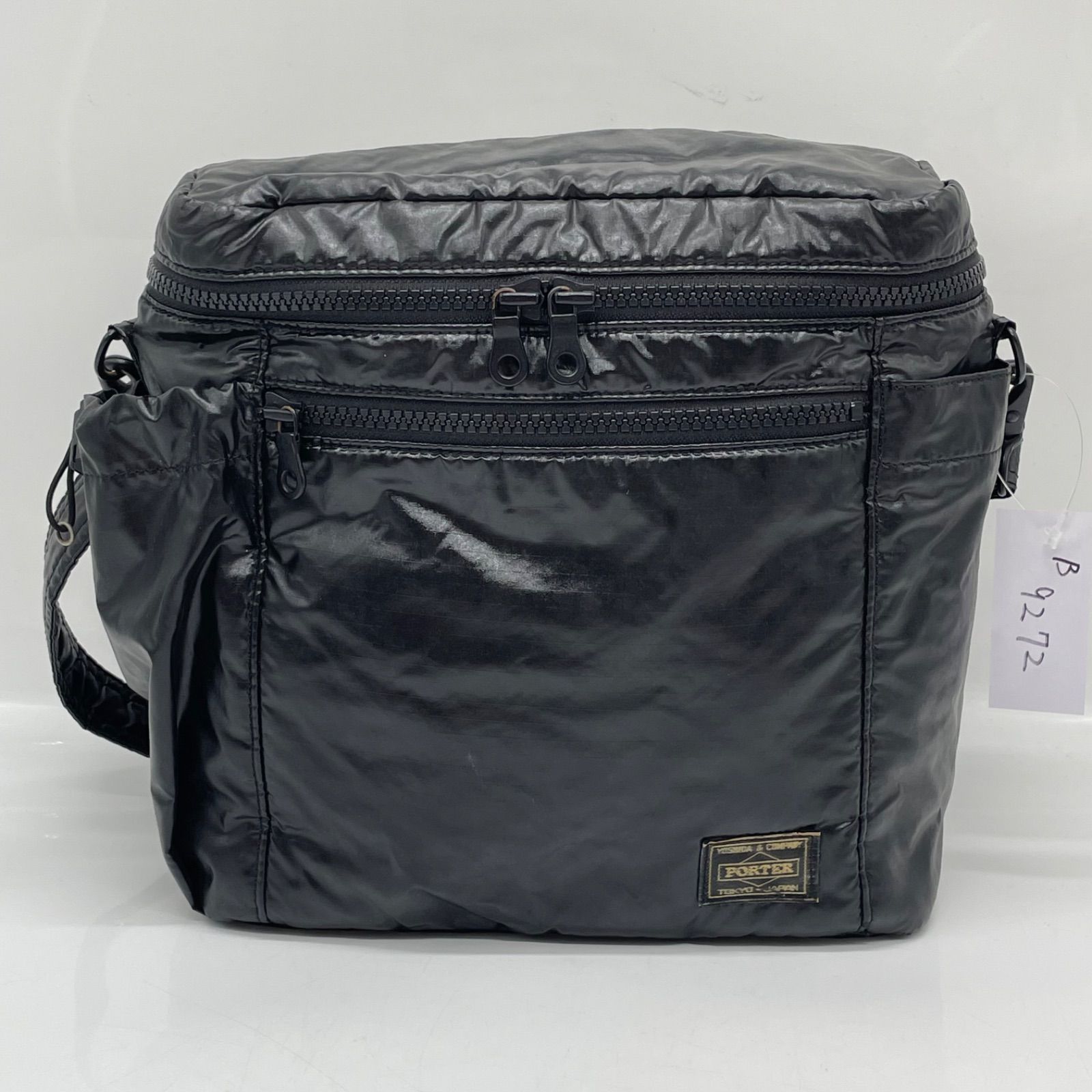 BN9272○PORTER CIRE ポーター シーレ ショルダーバッグ ブラック 