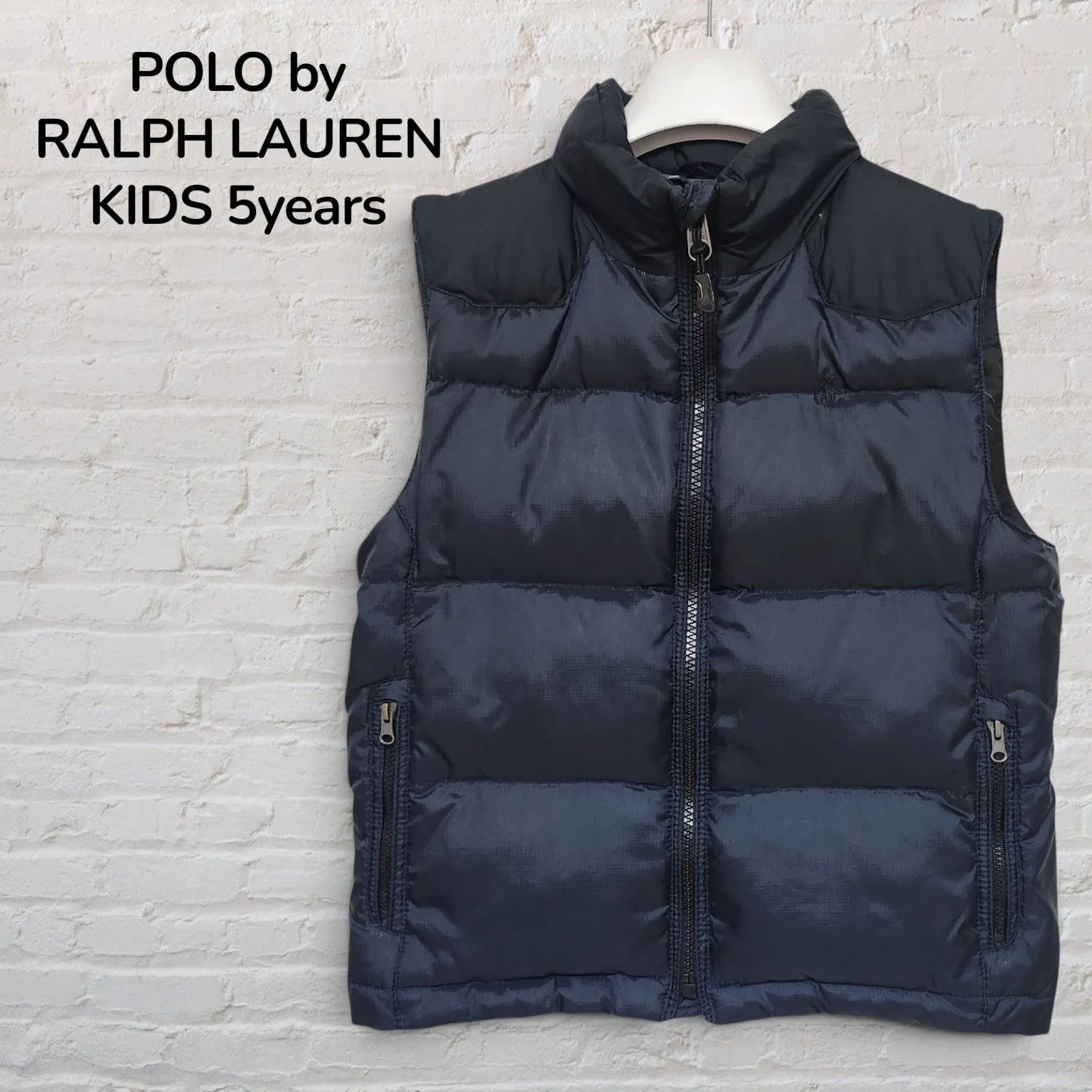 2026年最新】Polo By Ralph Lauren 子供用ダウンベスト・中綿ベストの