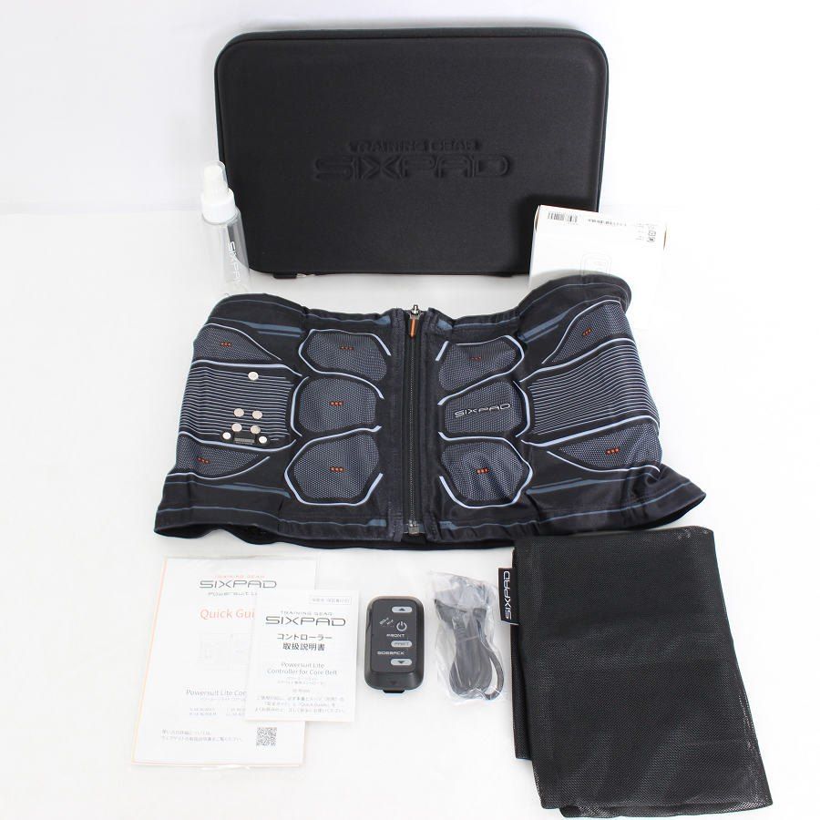 MTG SIXPAD Powersuit Core Belt Lサイズ SE-BC00C-L EMS シックスパッド パワースーツ コアベルト 本体