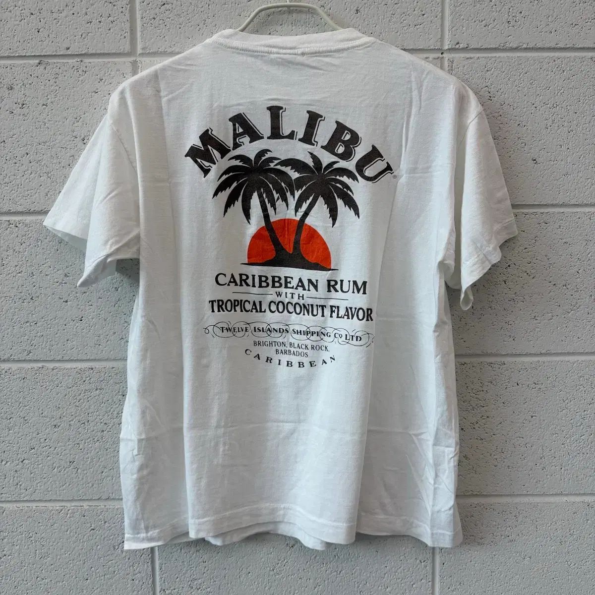 90s ヴィンテージ マリブ シングルステッチ Tシャツ