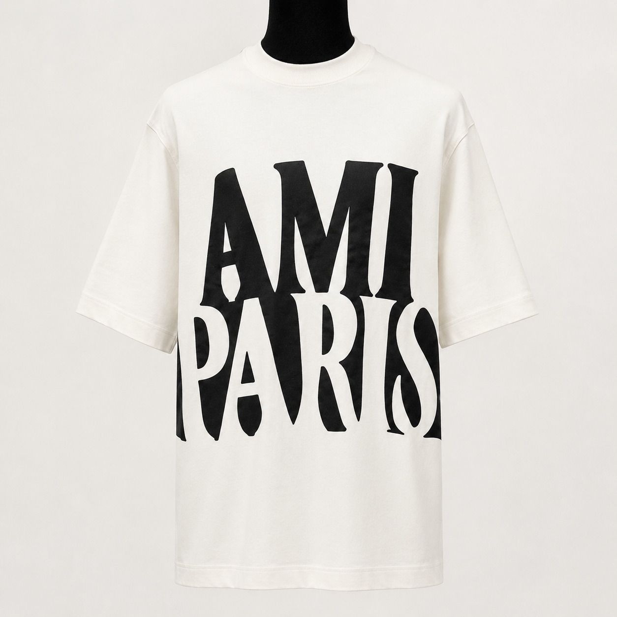 新品 AMI PARIS アミパリス Tシャツ UTS381.726 Alexandre Mattiussi