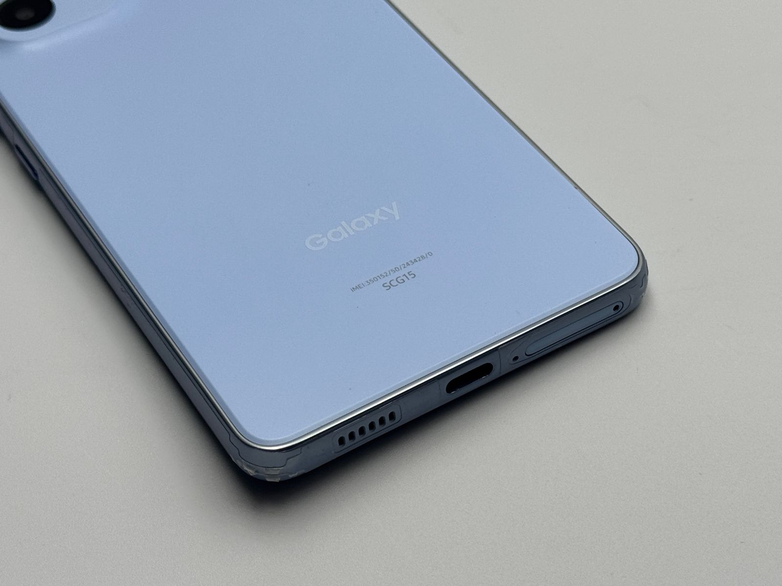 中古A】Galaxy A53 5G SCG15 オーサムブルー SIMフリー - メルカリ