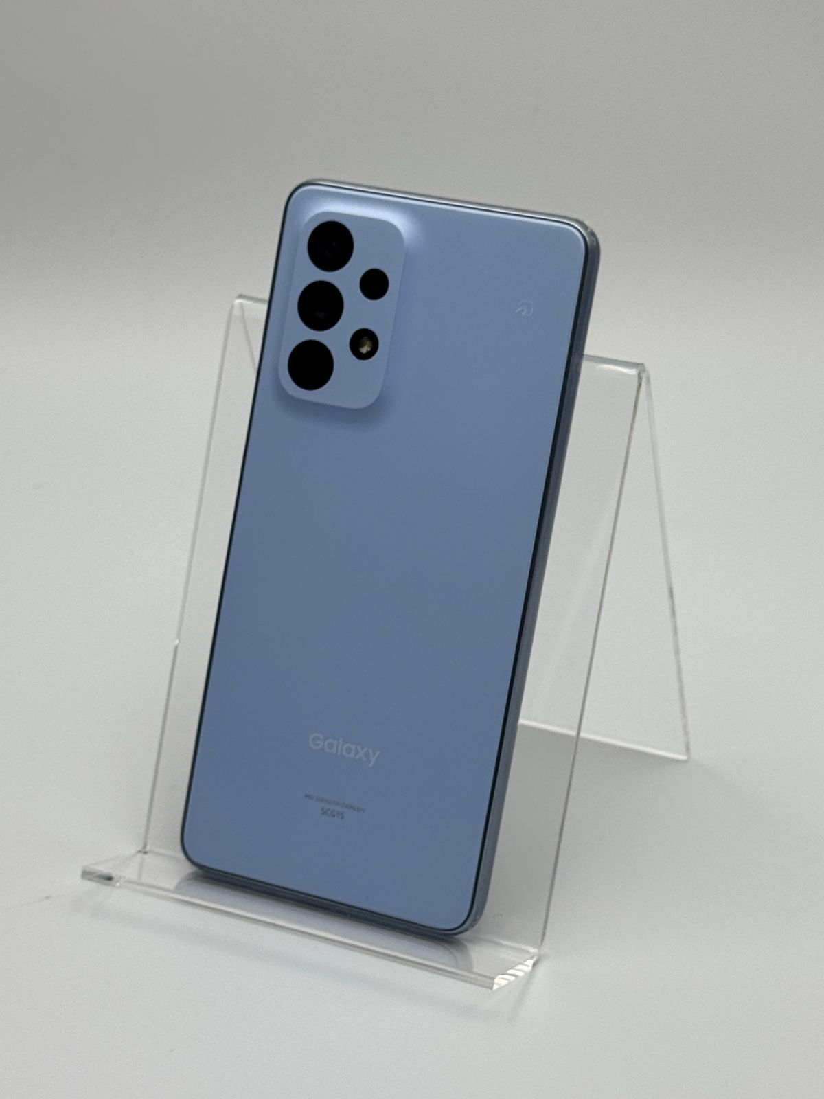起動不可　Samsung Galaxy A53 5G オーサムブルー SCG15 中古A】Galaxy A53 5G SCG15 オーサムブルー SIMフリー - メルカリ