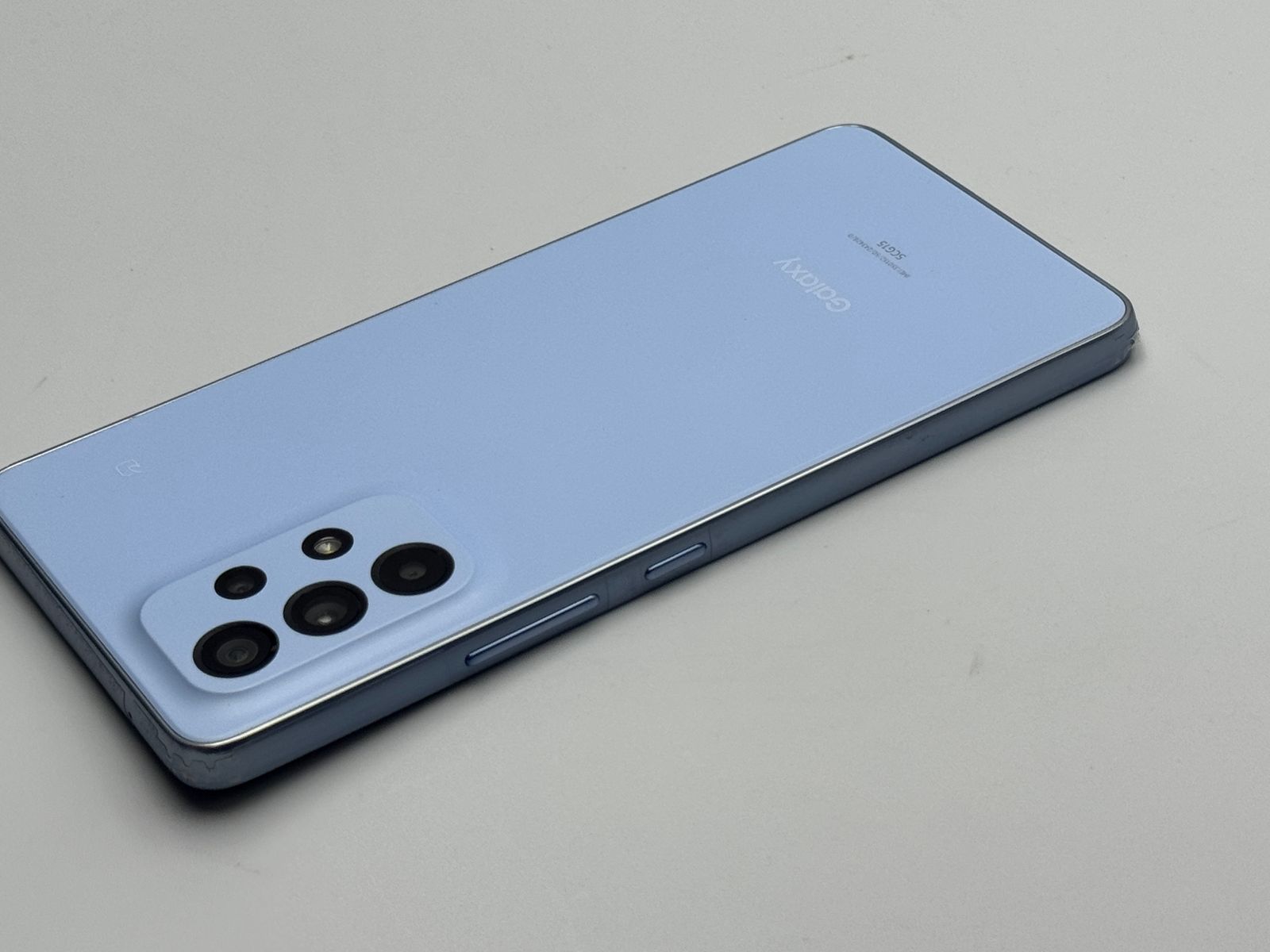 中古A】Galaxy A53 5G SCG15 オーサムブルー SIMフリー - メルカリ