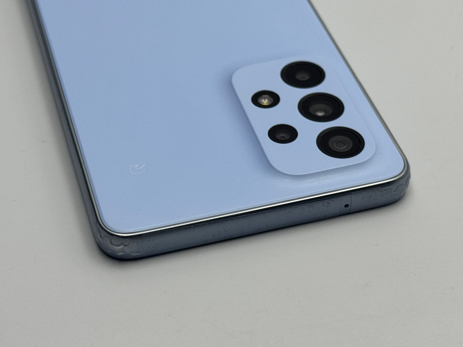 中古A】Galaxy A53 5G SCG15 オーサムブルー SIMフリー - メルカリ