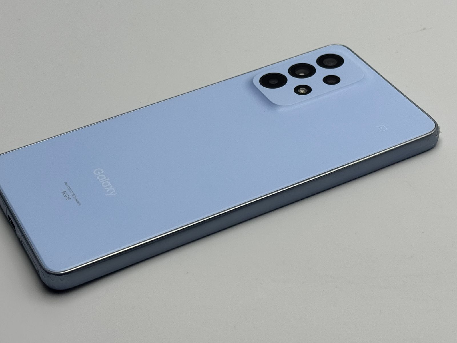 中古A】Galaxy A53 5G SCG15 オーサムブルー SIMフリー - メルカリ