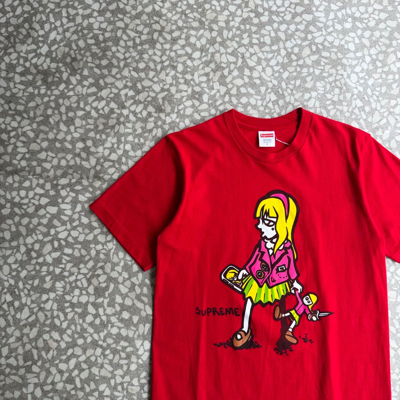 Supreme / 19ss Design T-shirt size S シュプリーム　幼女　グラフィックTシャツ　ストリート　半袖　 野村周平