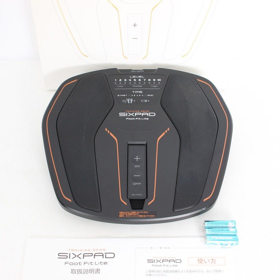 マッサージ 【美品】MTG SIXPAD Foot Fit 本体