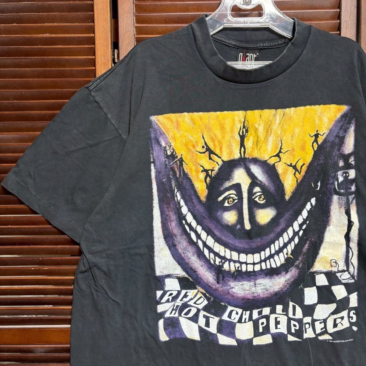 バンド Tシャツ レッドホットチリペッパーズ レッチリ ビッグスマイル