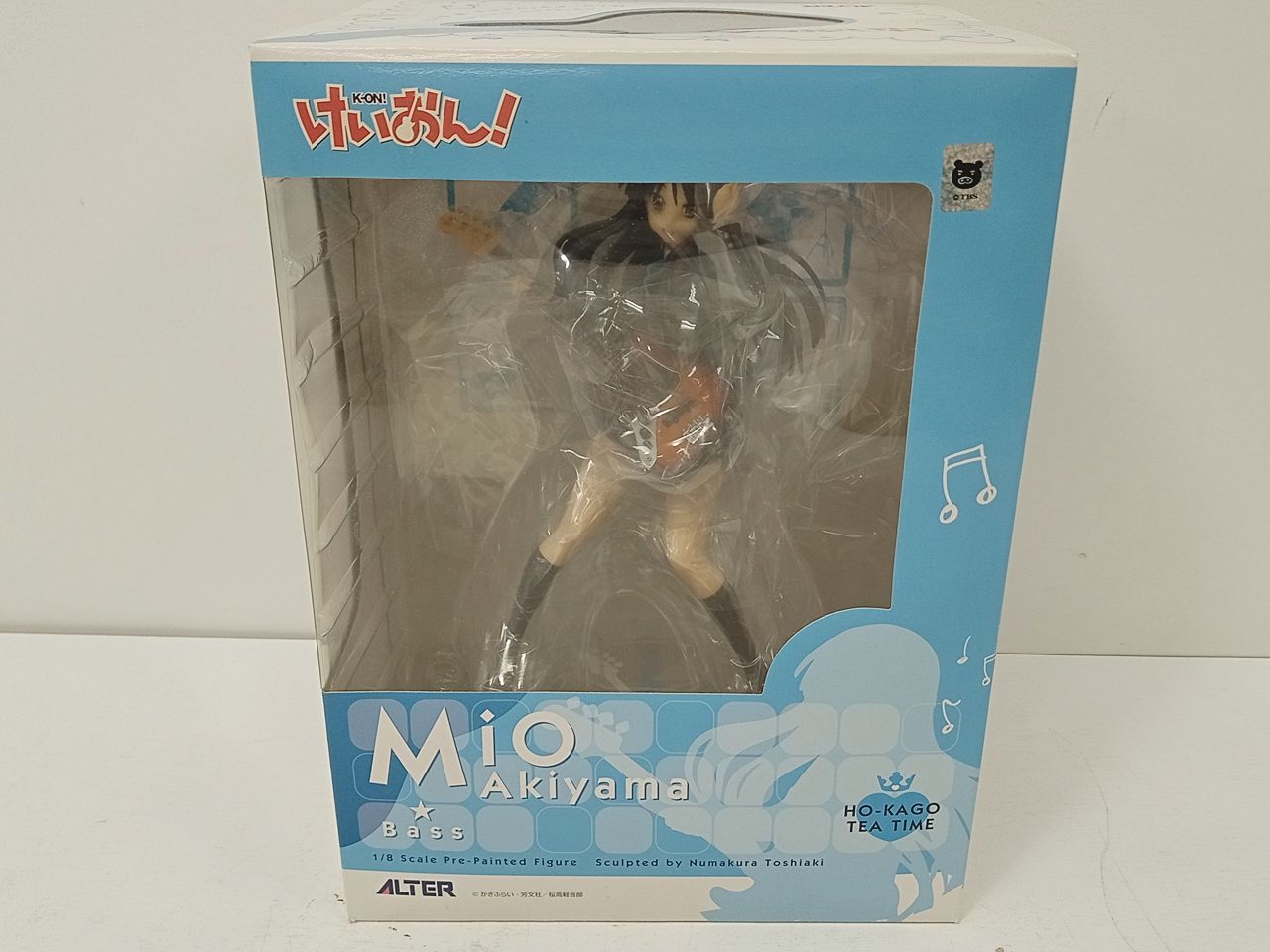 ALTER アルター けいおん！ 秋山澪 1/8スケールフィギュア 中古 [MB