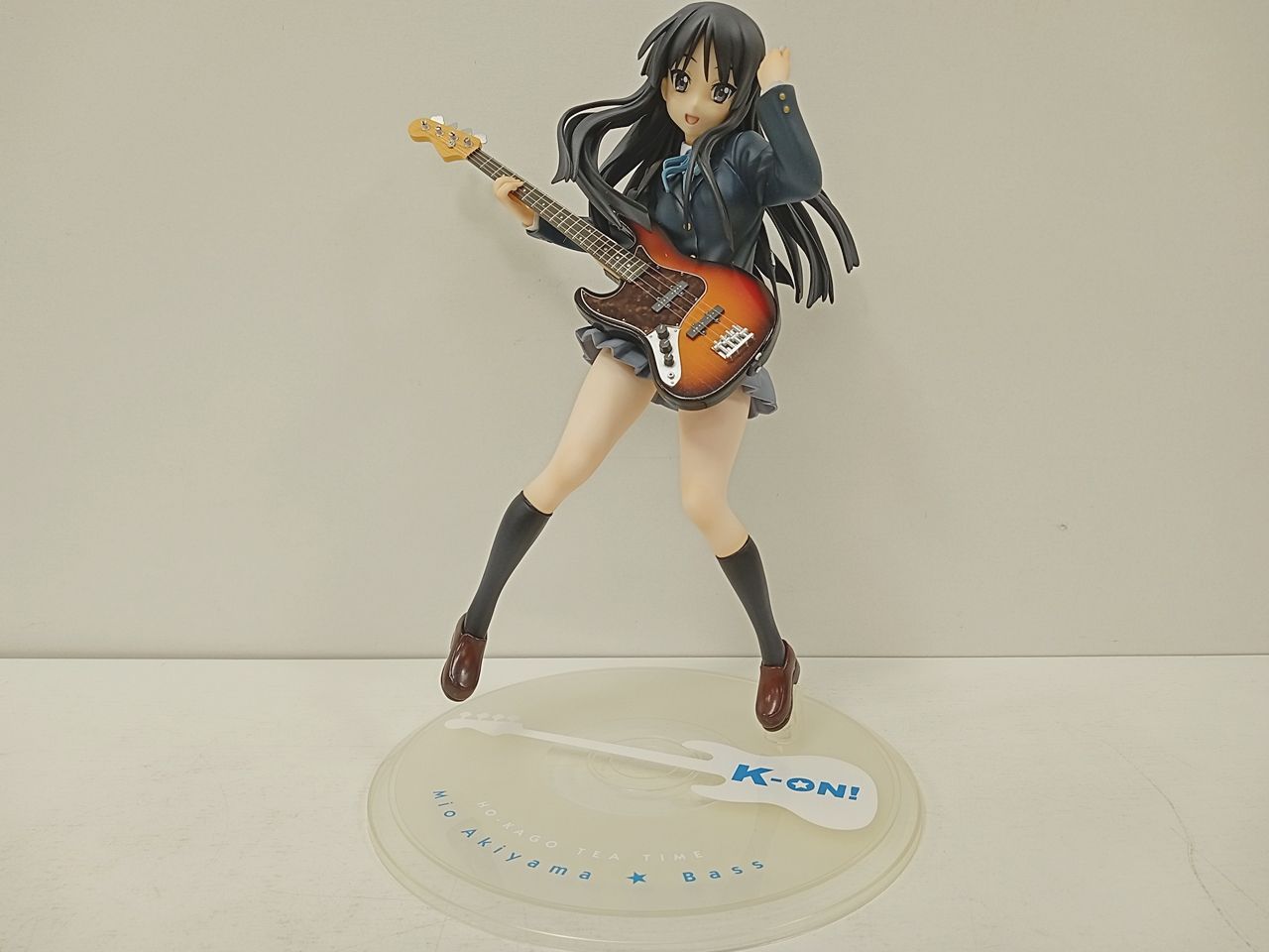 ALTER アルター けいおん！ 秋山澪 1/8スケールフィギュア 中古 [MB