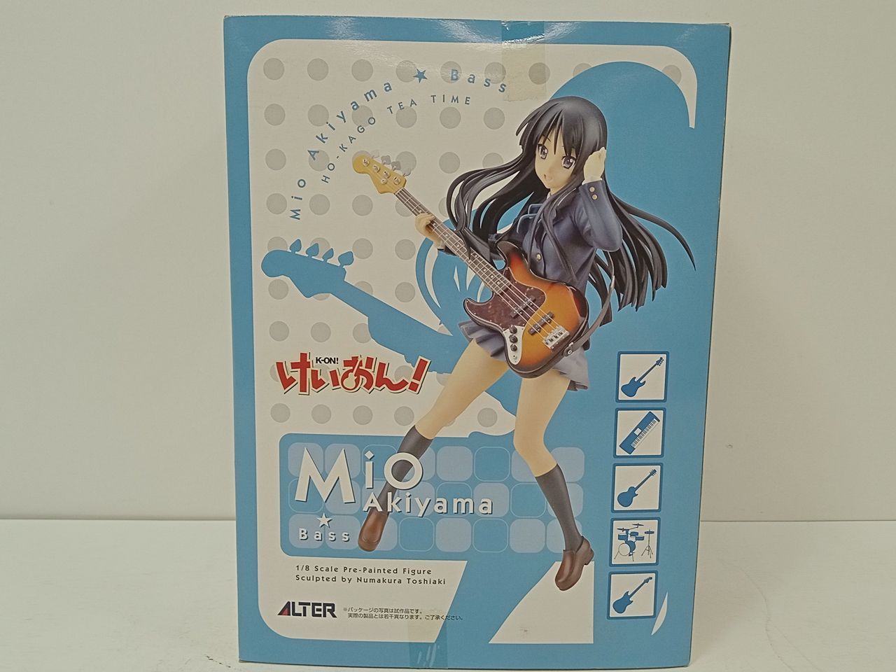 ALTER アルター けいおん！ 秋山澪 1/8スケールフィギュア 中古 [MB