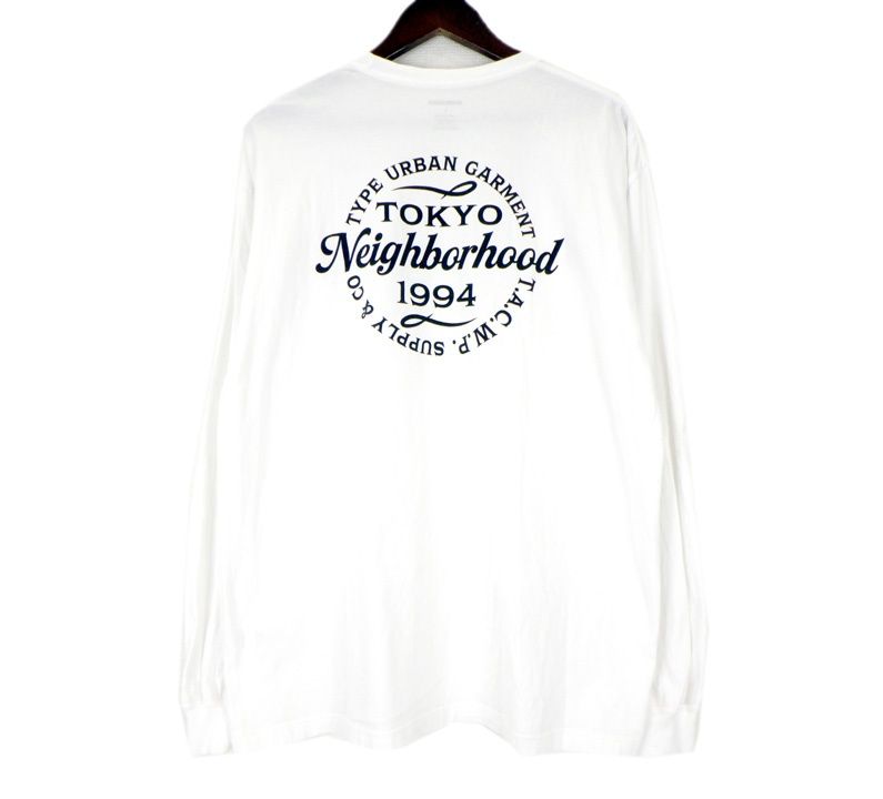ネイバーフッド NEIGHBORHOOD 26SS 【 261PCNH-LT04 】 ロゴ プリント