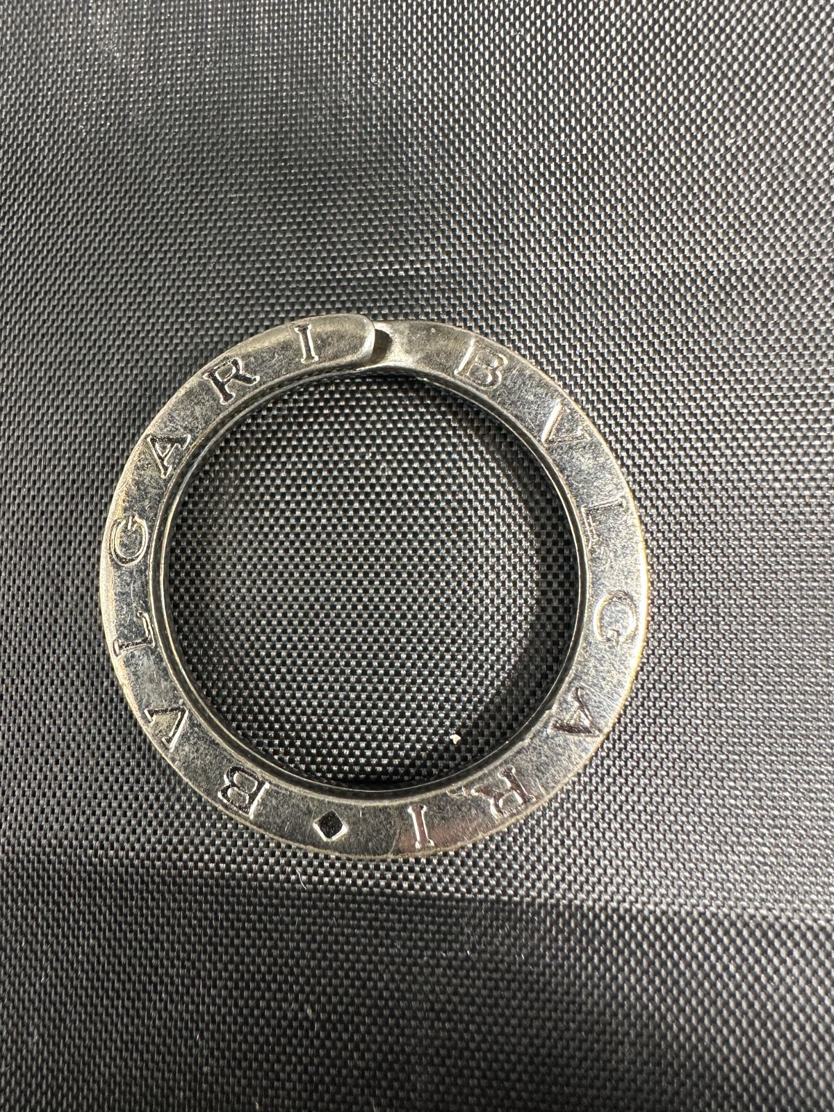 ブルガリ 　 Sv925 キーリング ネックレストップ　11.7ｇ B26060203