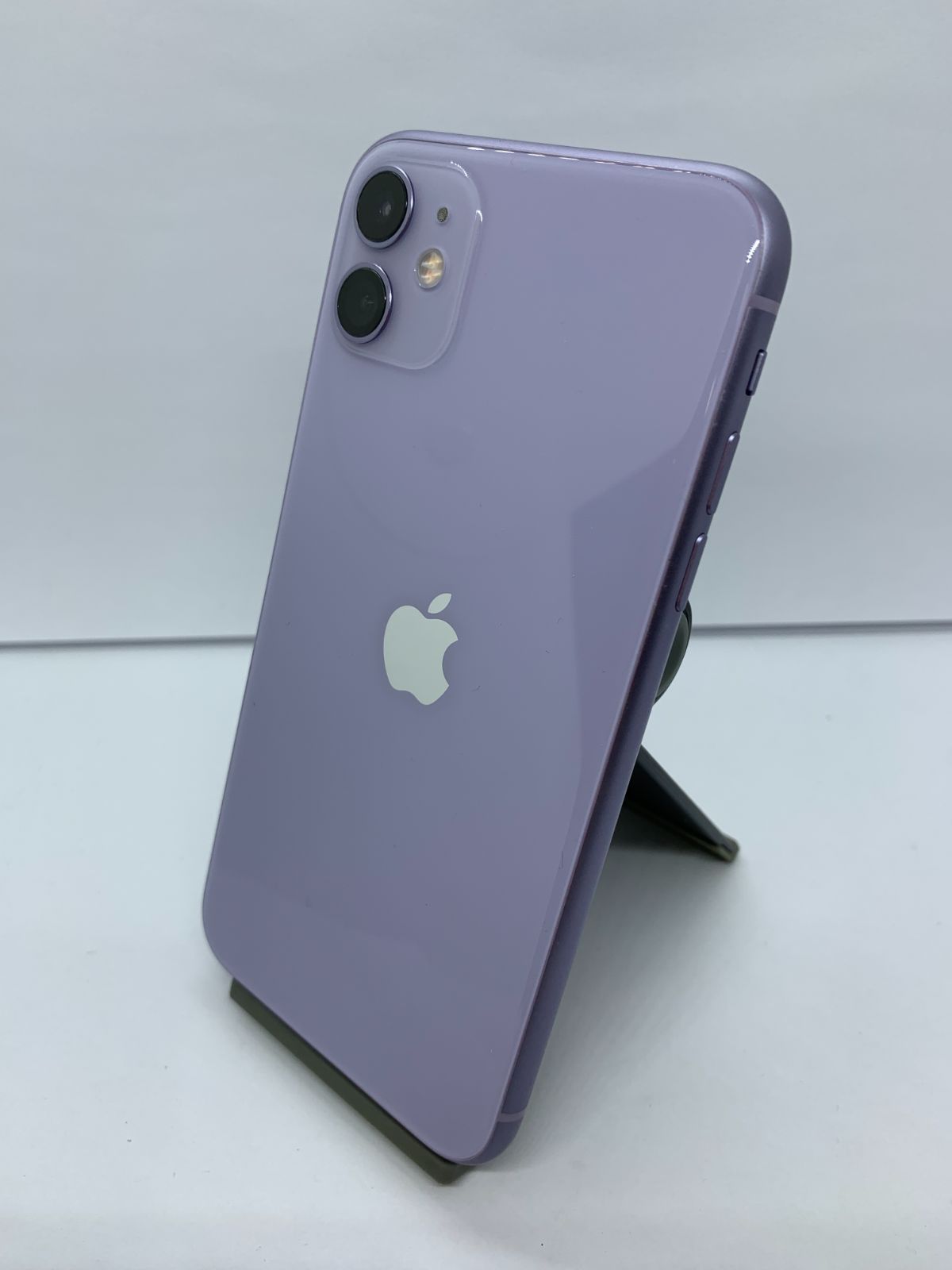 画面キズ有】iPhone 11 64GB パープル SIMロック解除済 - メルカリ