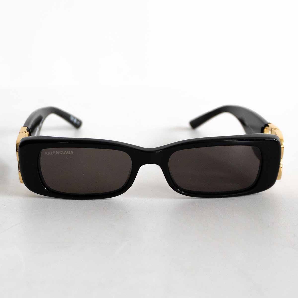 美品】BALENCIAGA【Dynasty Rectangle サングラス】バレンシアガ
