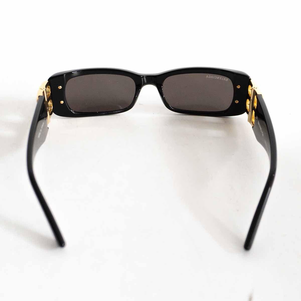 美品】BALENCIAGA【Dynasty Rectangle サングラス】バレンシアガ 
