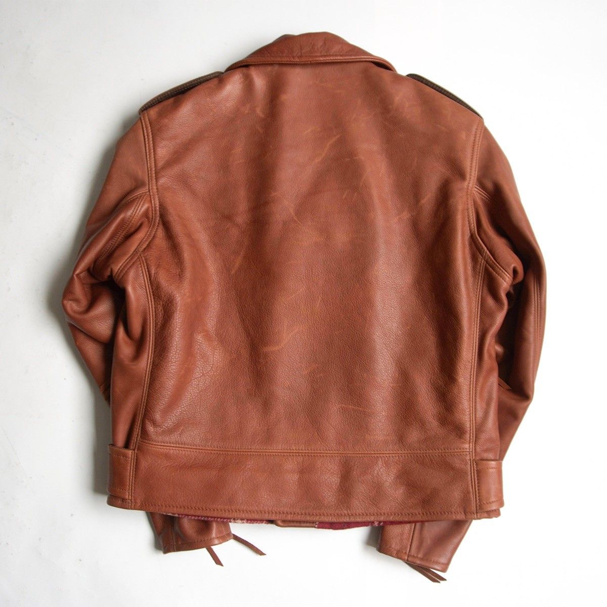 美品】SCHOTT【528US COW NEW NAKED D-POCKET RIDERS/ダブルライダース