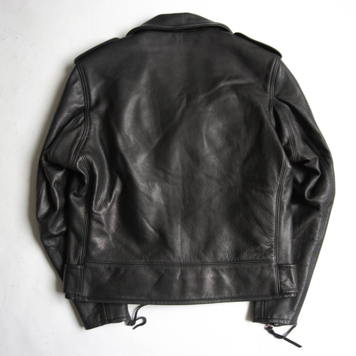 美品】SCHOTT【528US COW NEW NAKED D-POCKET RIDERS/ダブルライダース