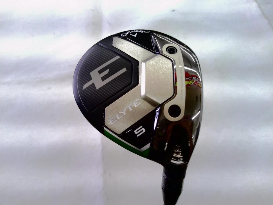 キャロウェイ　ELYTE　18度　VENTUS GREEN 5 for Callaway　Sフレックス　フェアウェイウッド　中古　ゴルフドゥ！湘南茅ヶ崎R1号店【最短即日発送】