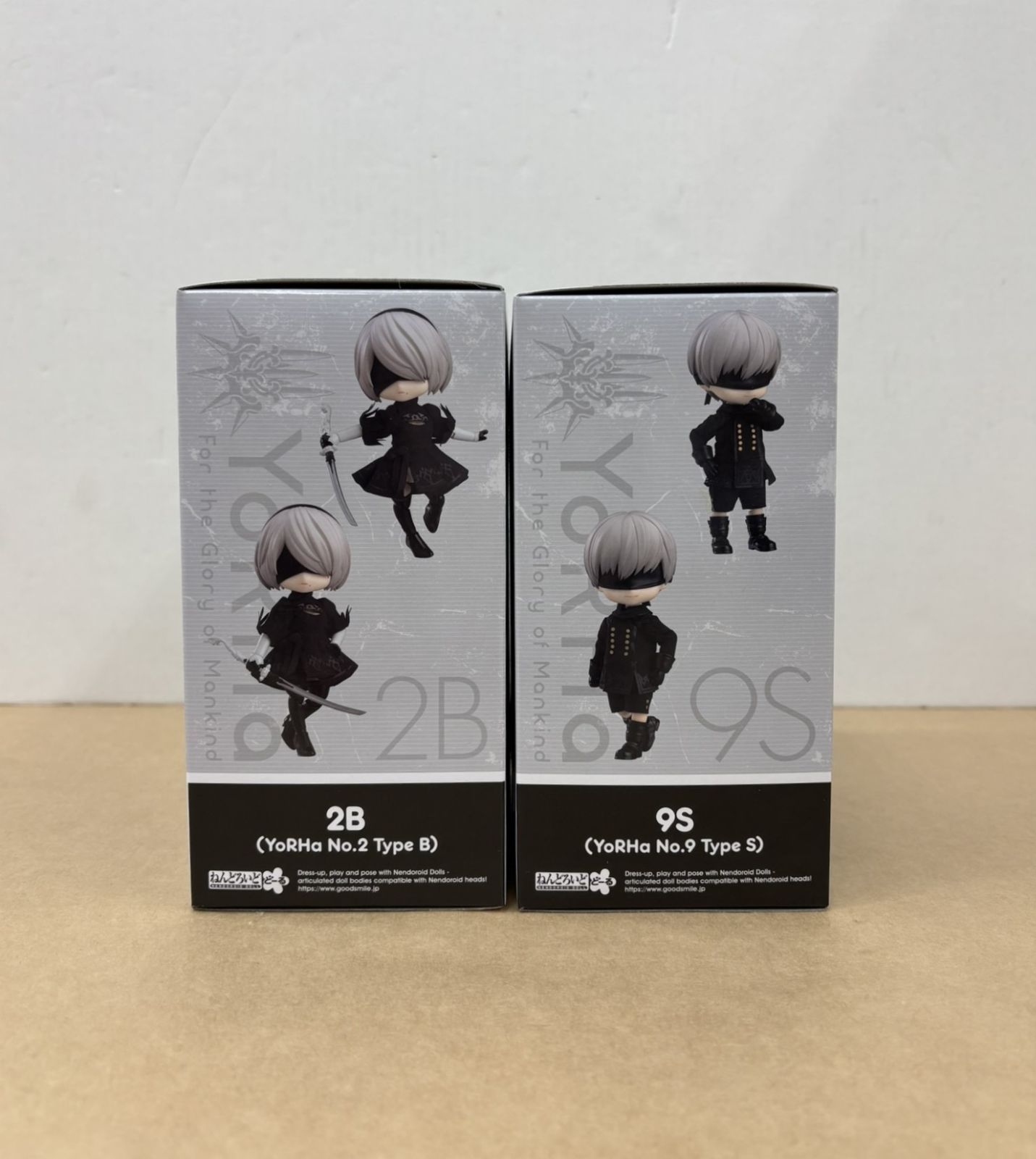 ねんどろいど どーる NieR:Automata Ver.1.1a 2B（ヨルハ二号B型） 9S