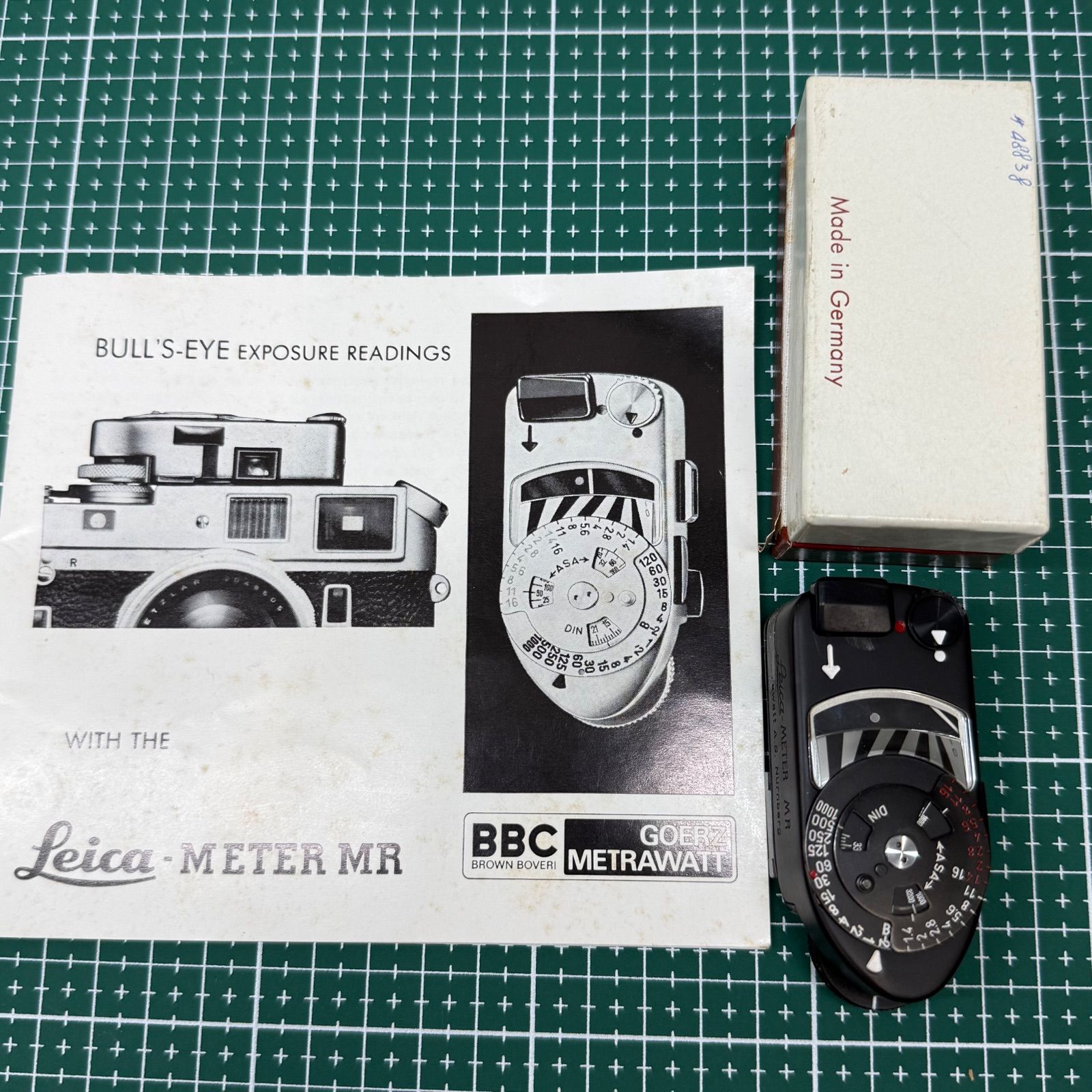ライカ 露出計 Leica METER MR 美品！ - メルカリ