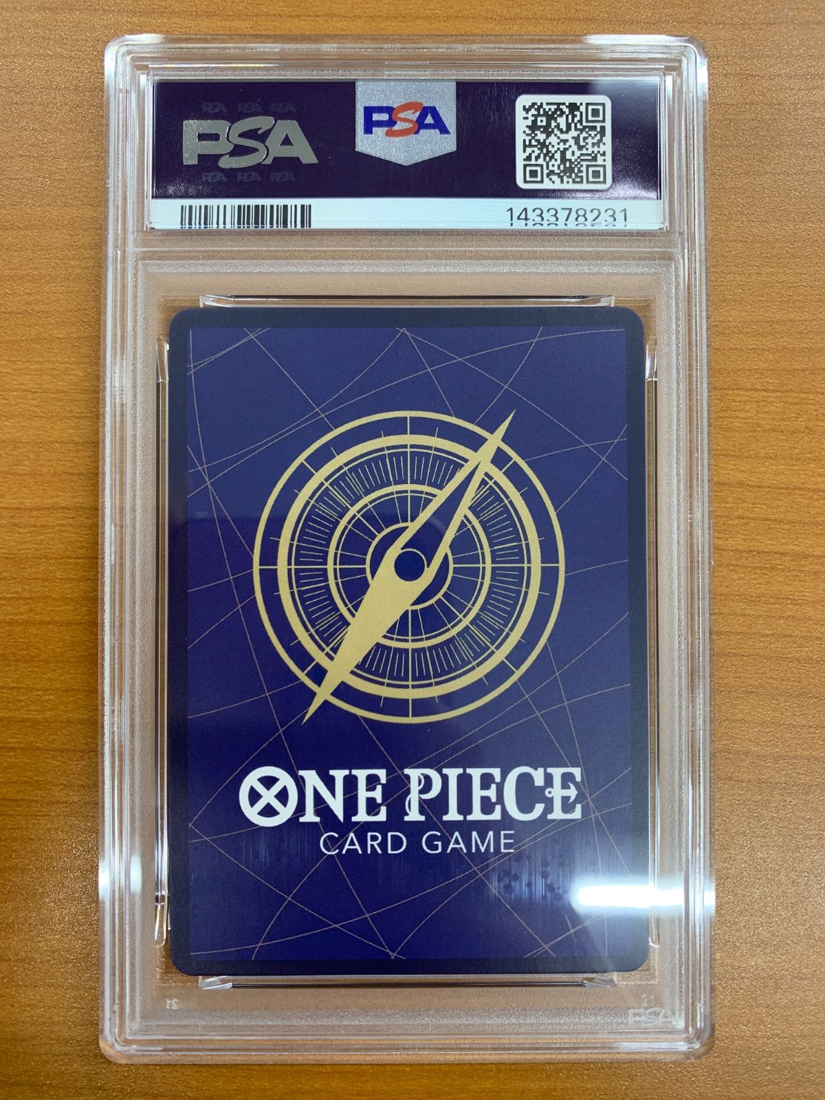 PSA10 サボ SEC パラレル チャンピオンシップ プロモ OP13-120