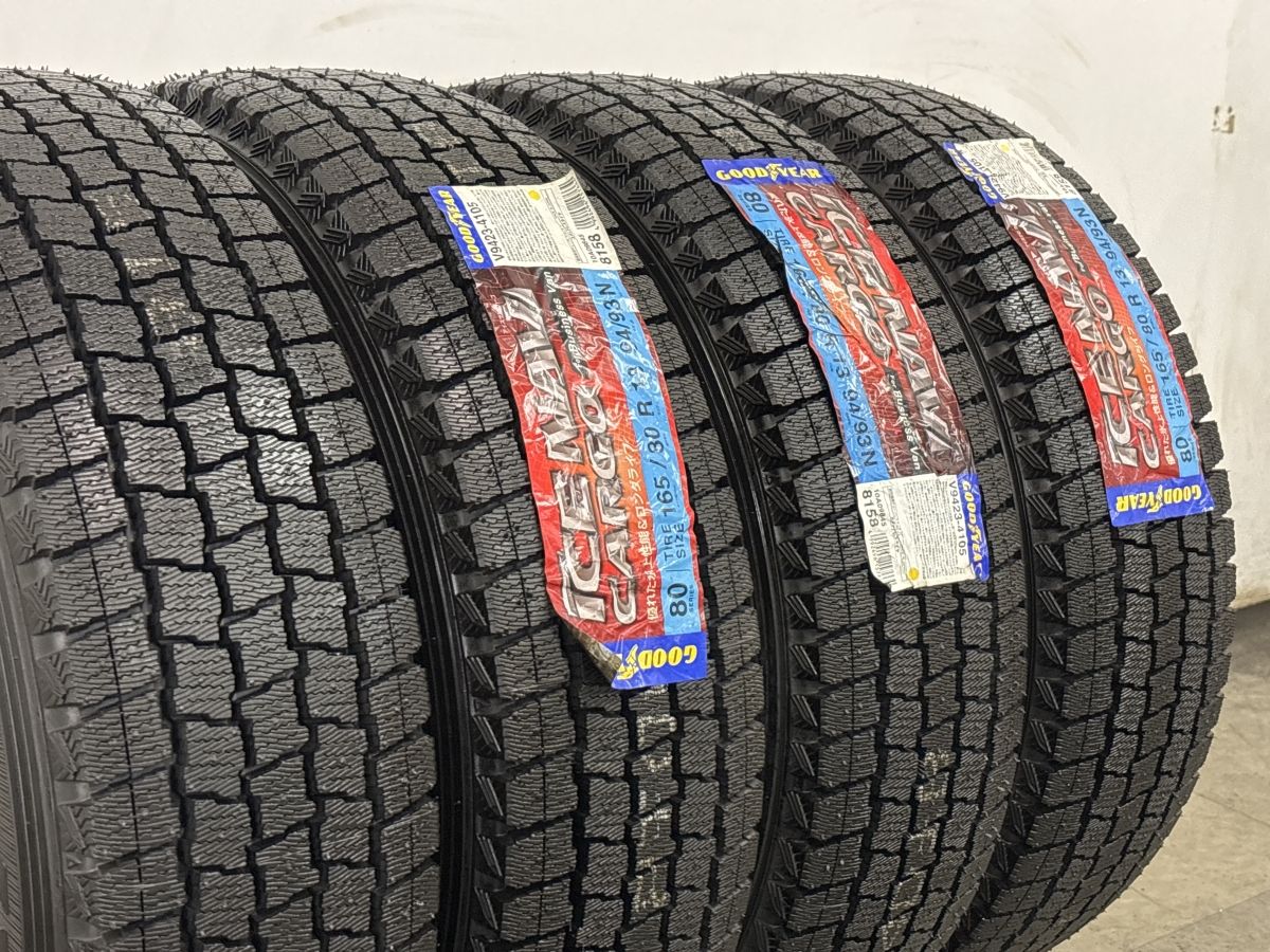 バリ溝】ダイハツ 純正 13in 5J +50 PCD114.3 グッドイヤー アイスナビ