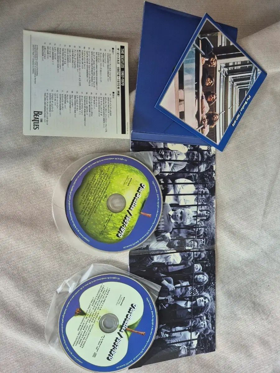 ビートルズ 1967 ー 1970 CD 2 腸 カタログ マニュアル