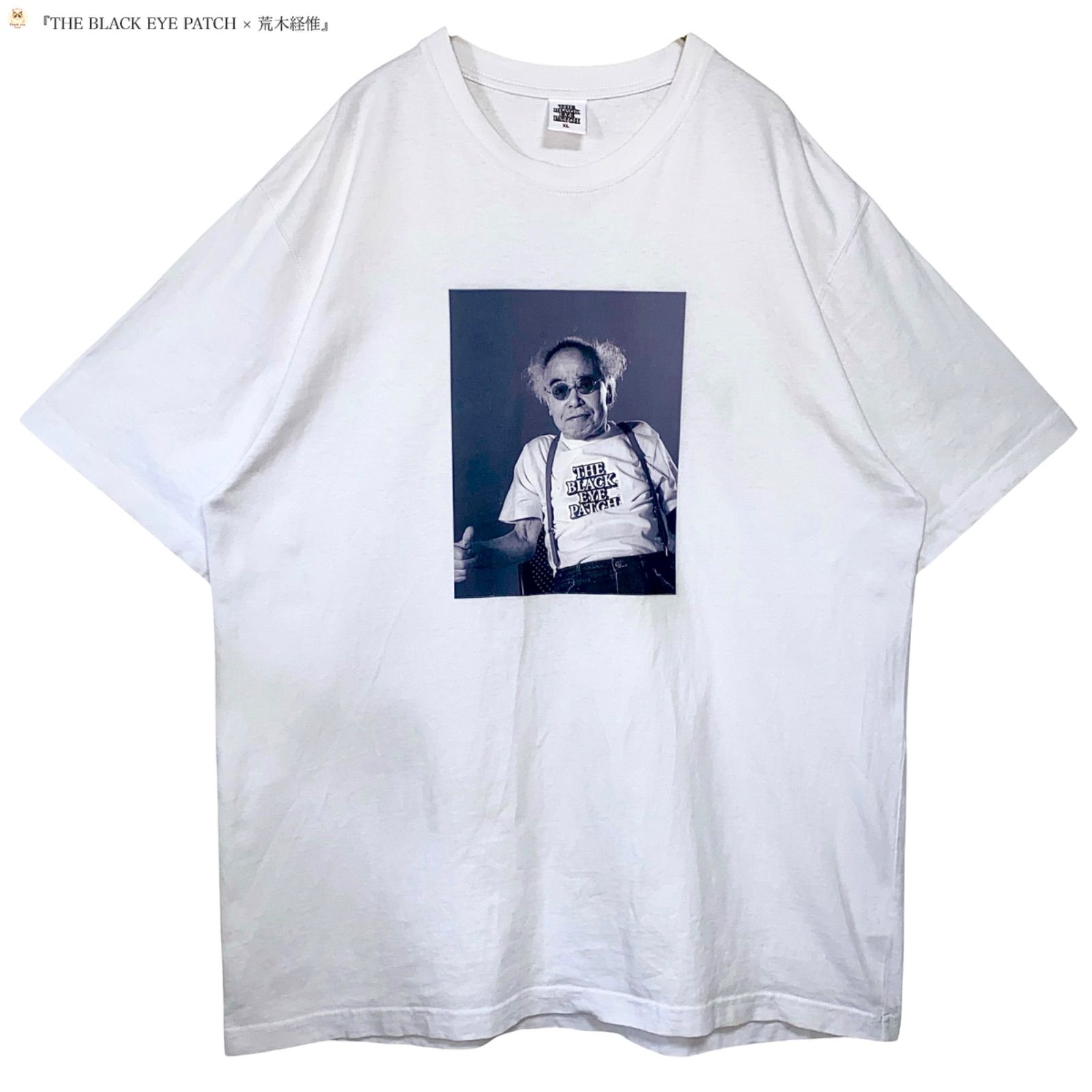 限定コラボ】THE BLACK EYE PATCH × 荒木経惟 フォトプリントTシャツ