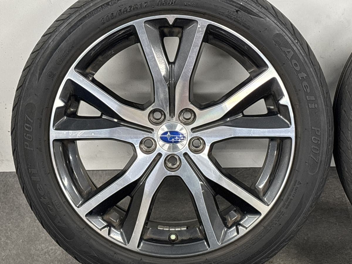 大特価】スバル インプレッサスポーツ 純正 17in 7J +55 PCD100 205