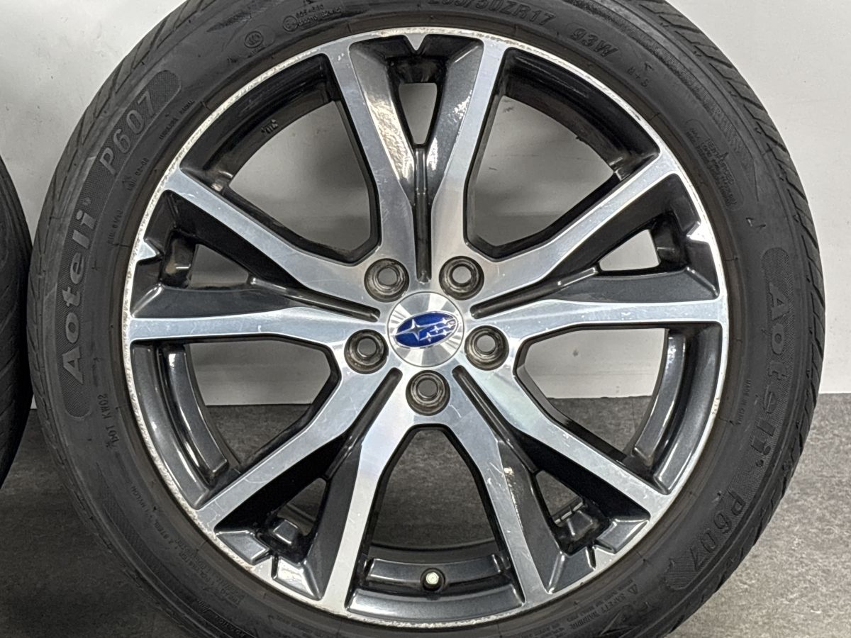 大特価】スバル インプレッサスポーツ 純正 17in 7J +55 PCD100 205