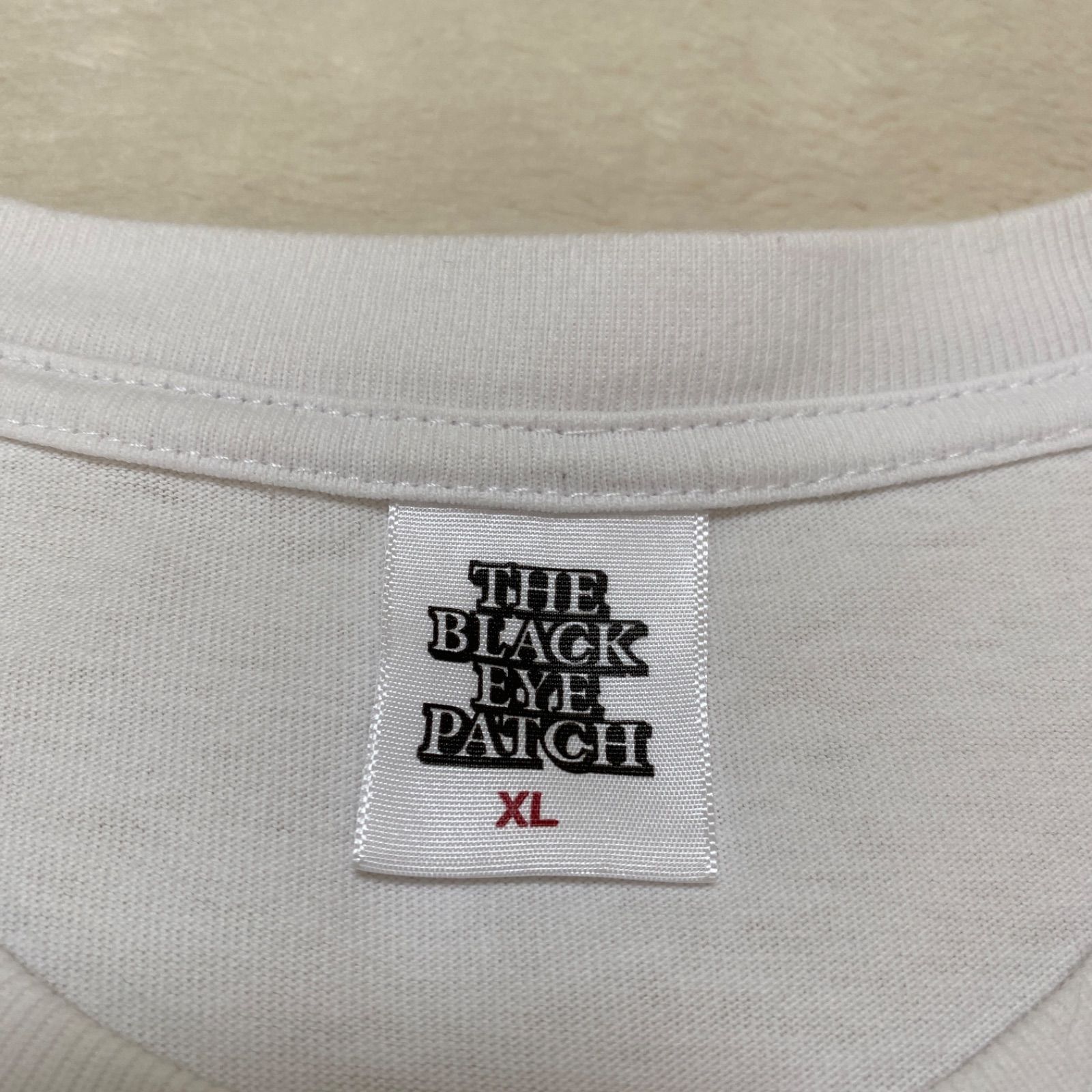 限定コラボ】THE BLACK EYE PATCH × 荒木経惟 フォトプリントTシャツ
