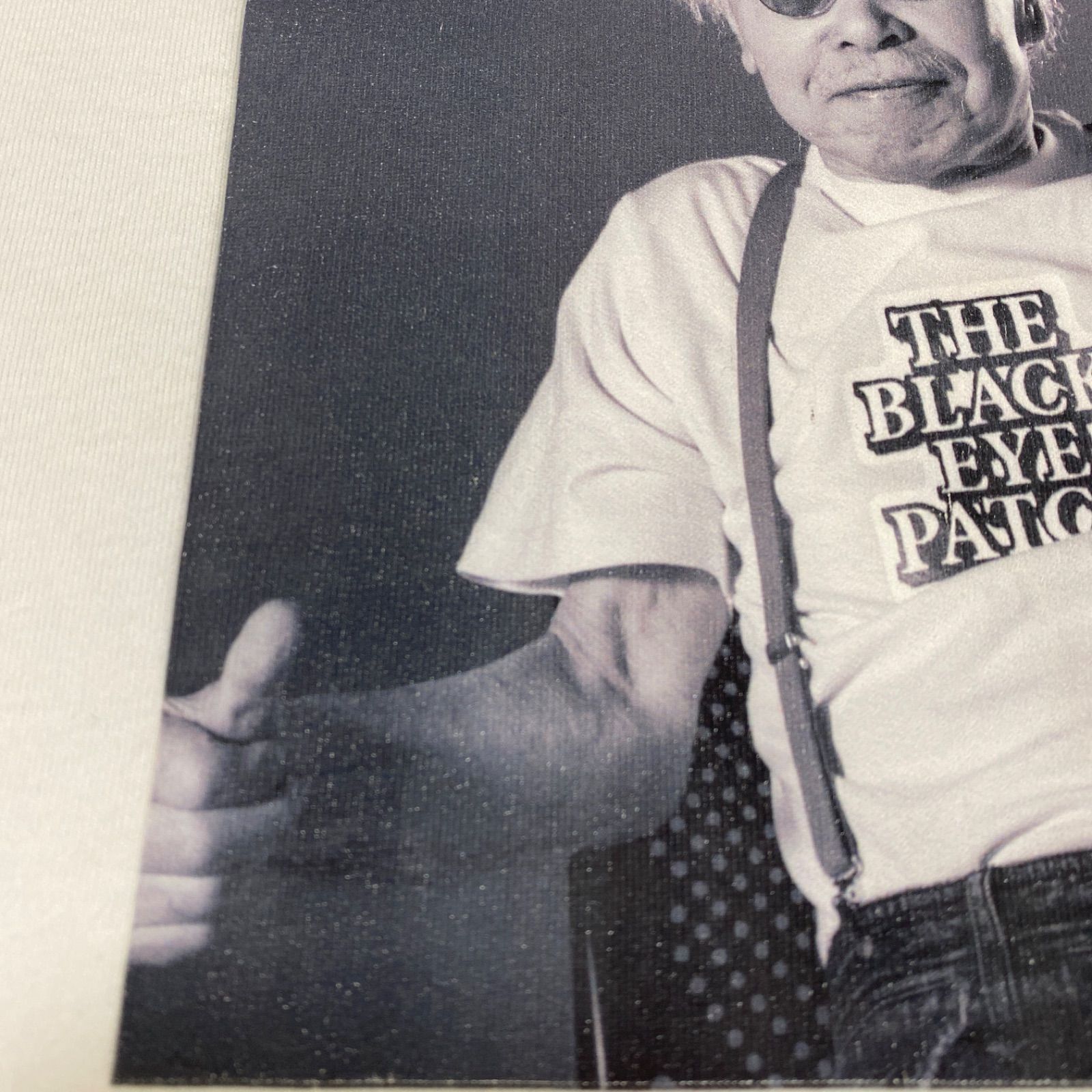 限定コラボ】THE BLACK EYE PATCH × 荒木経惟 フォトプリントTシャツ